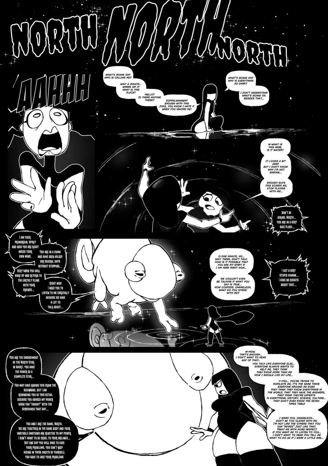 [North_Star_500] Destroy All Enemies: The Cow Alert (Eng)