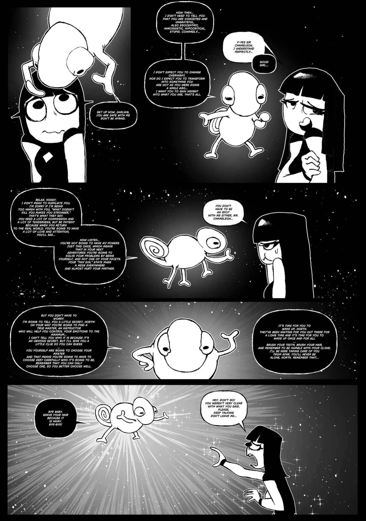 [North_Star_500] Destroy All Enemies: The Cow Alert (Eng)