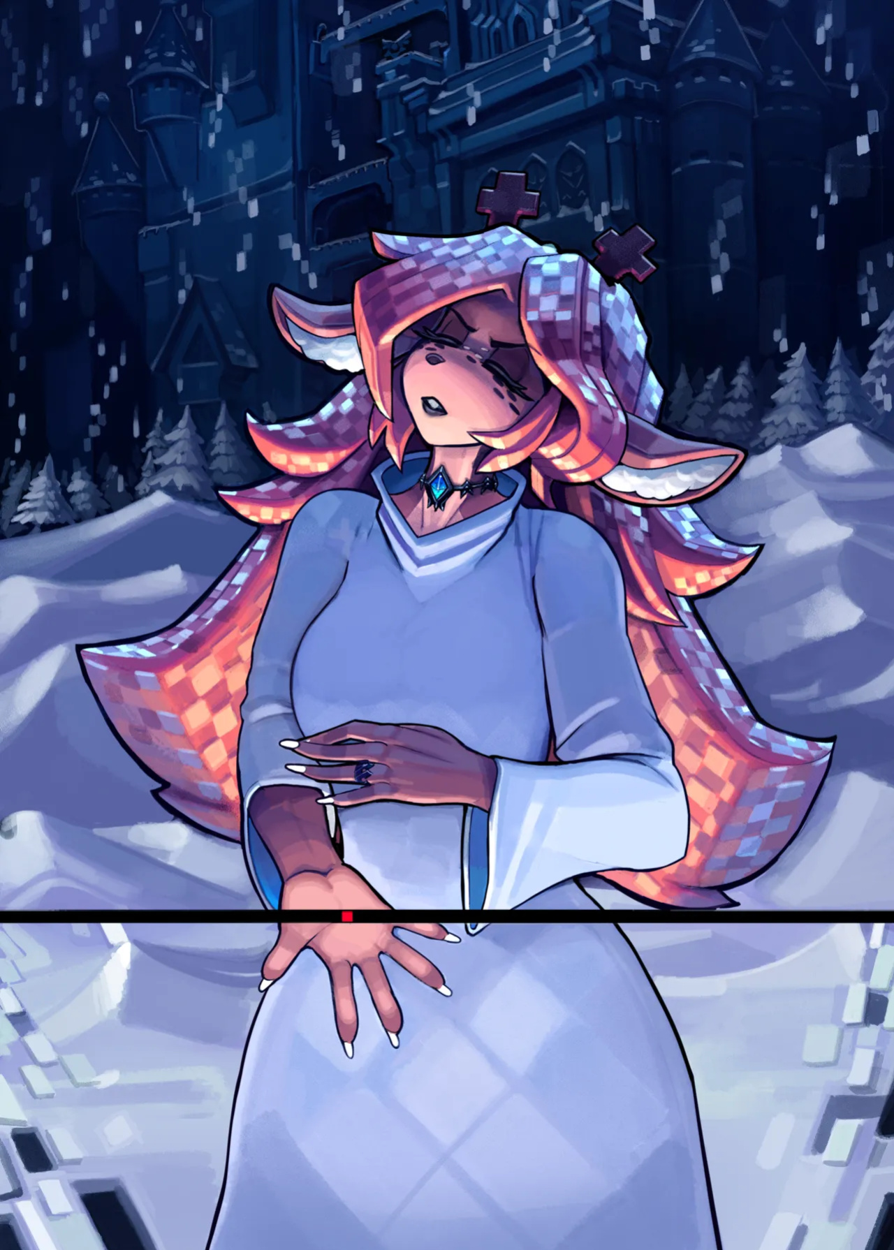 [Snao] Possible Spoiler: Noelle Holiday