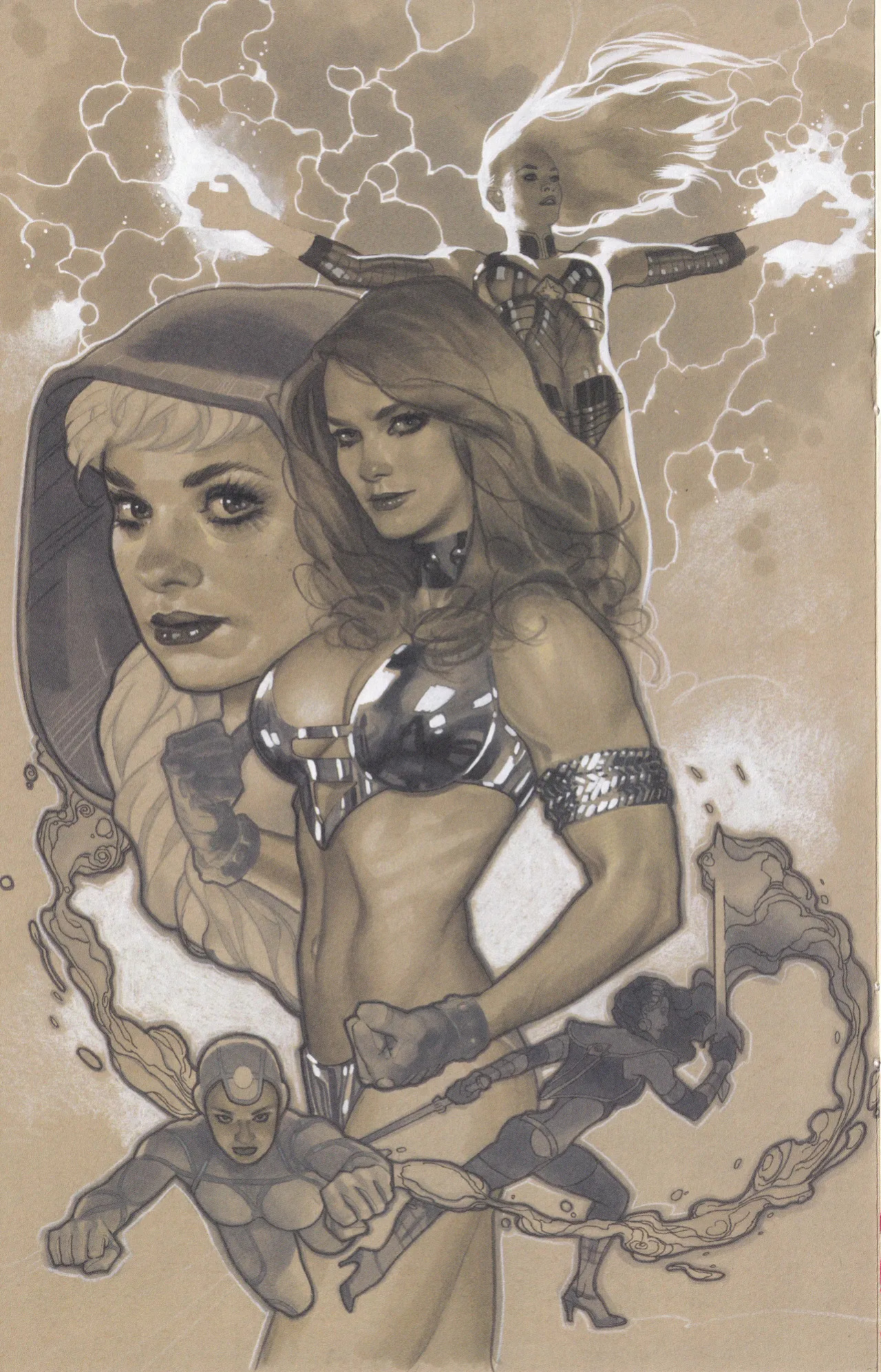 [Adam Hughes] Will Raid Tombs 4 Food