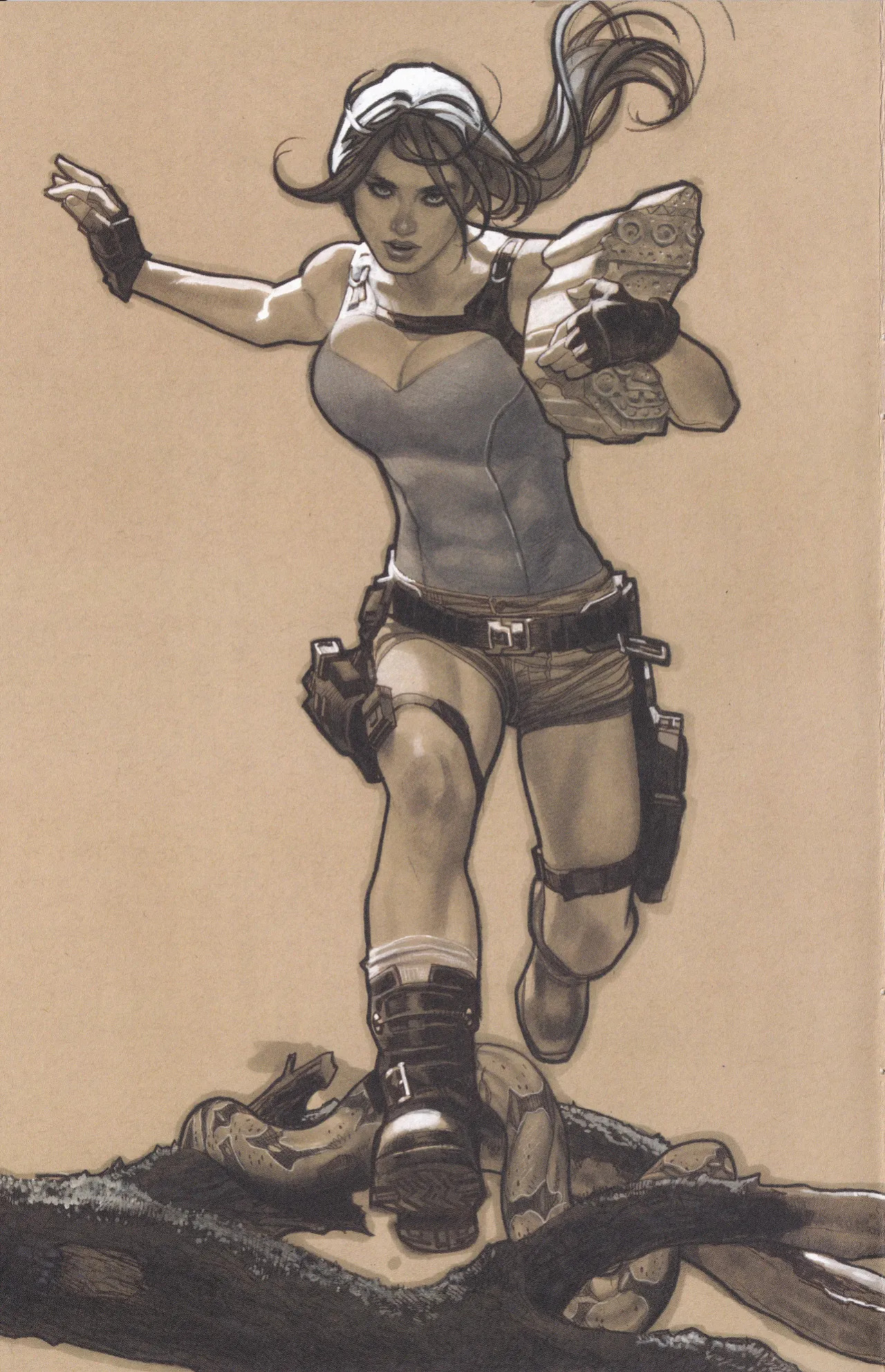 [Adam Hughes] Will Raid Tombs 4 Food