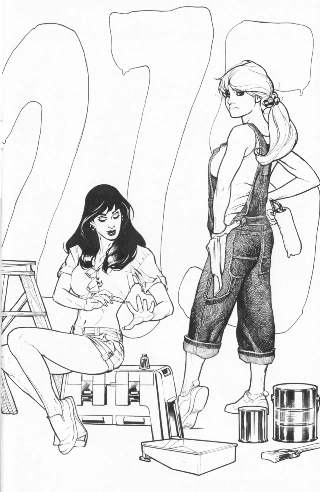 [Adam Hughes] Will Raid Tombs 4 Food