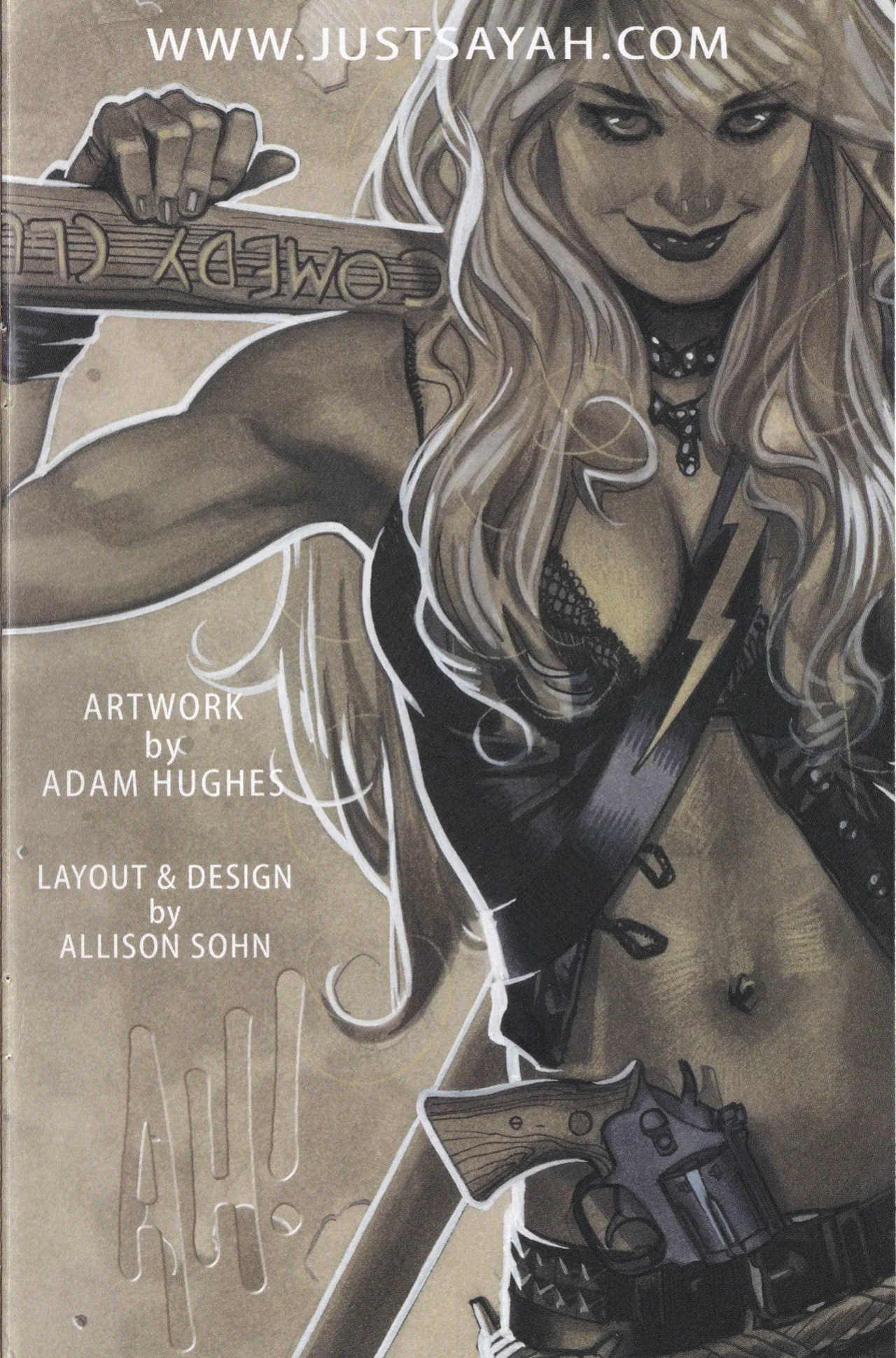 [Adam Hughes] Will Raid Tombs 4 Food