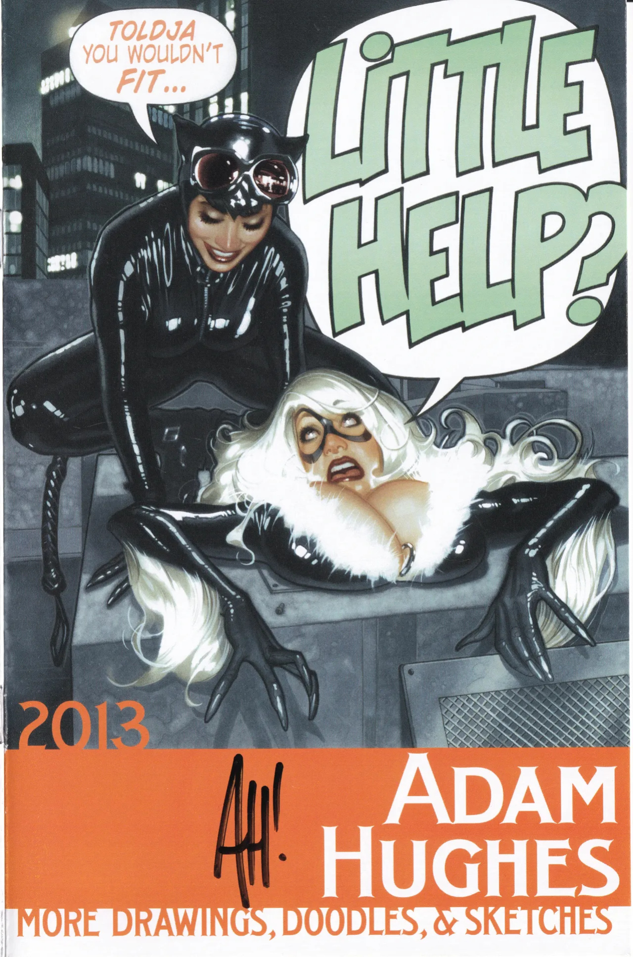 [Adam Hughes] Little Help