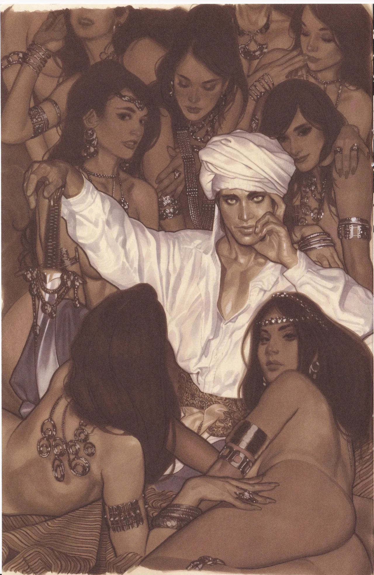 [Adam Hughes] Little Help