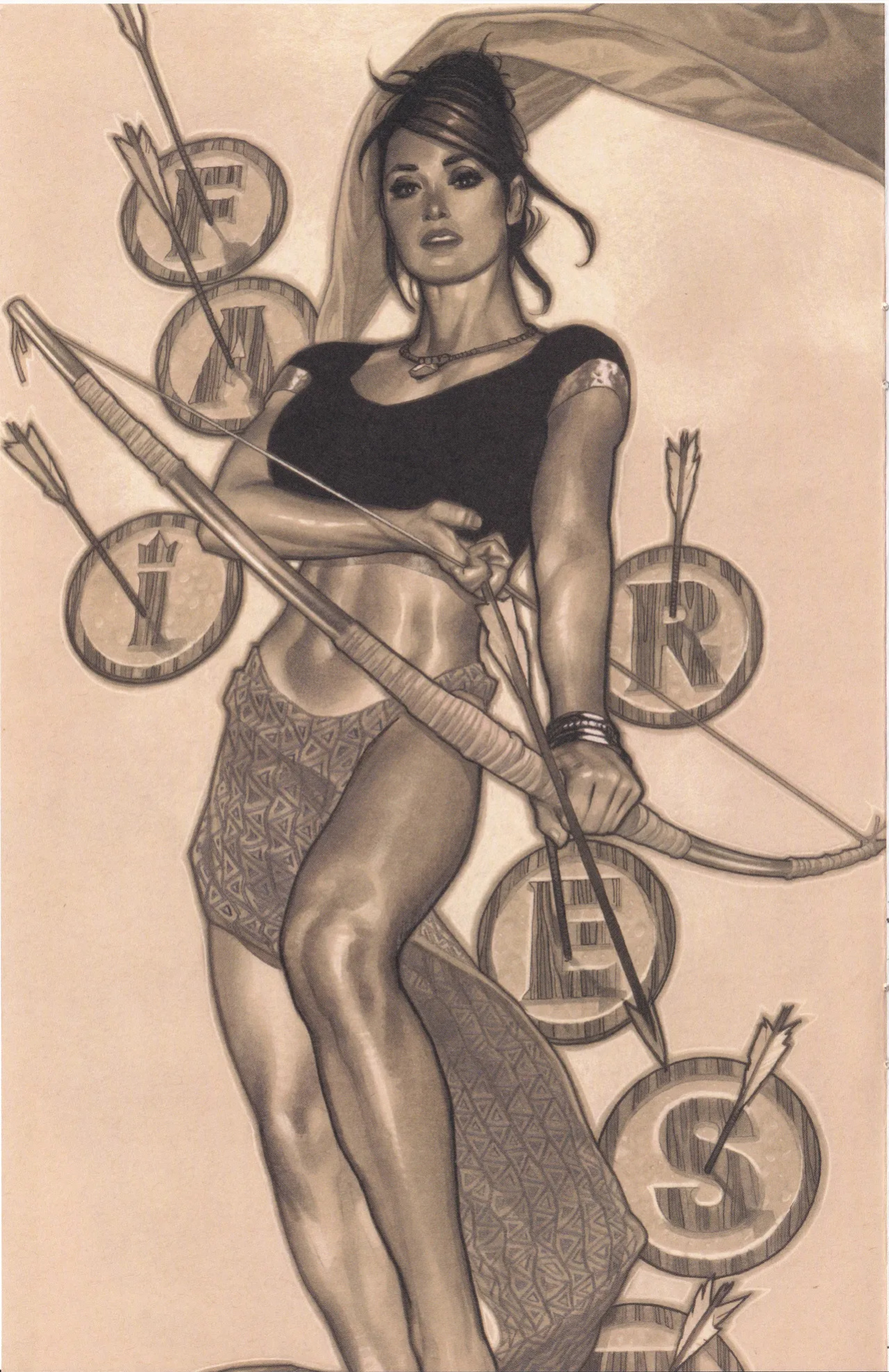 [Adam Hughes] Little Help