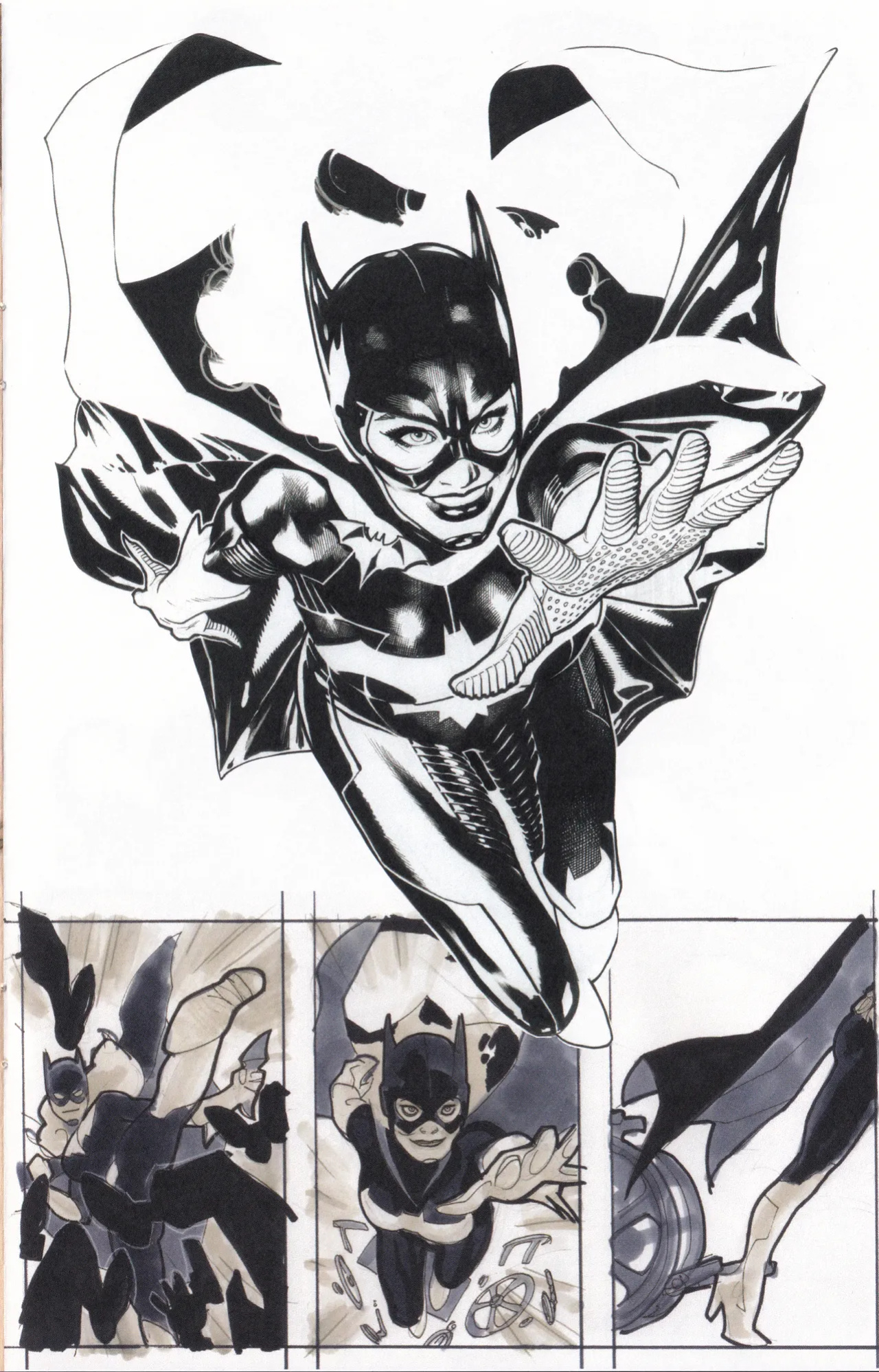 [Adam Hughes] Little Help