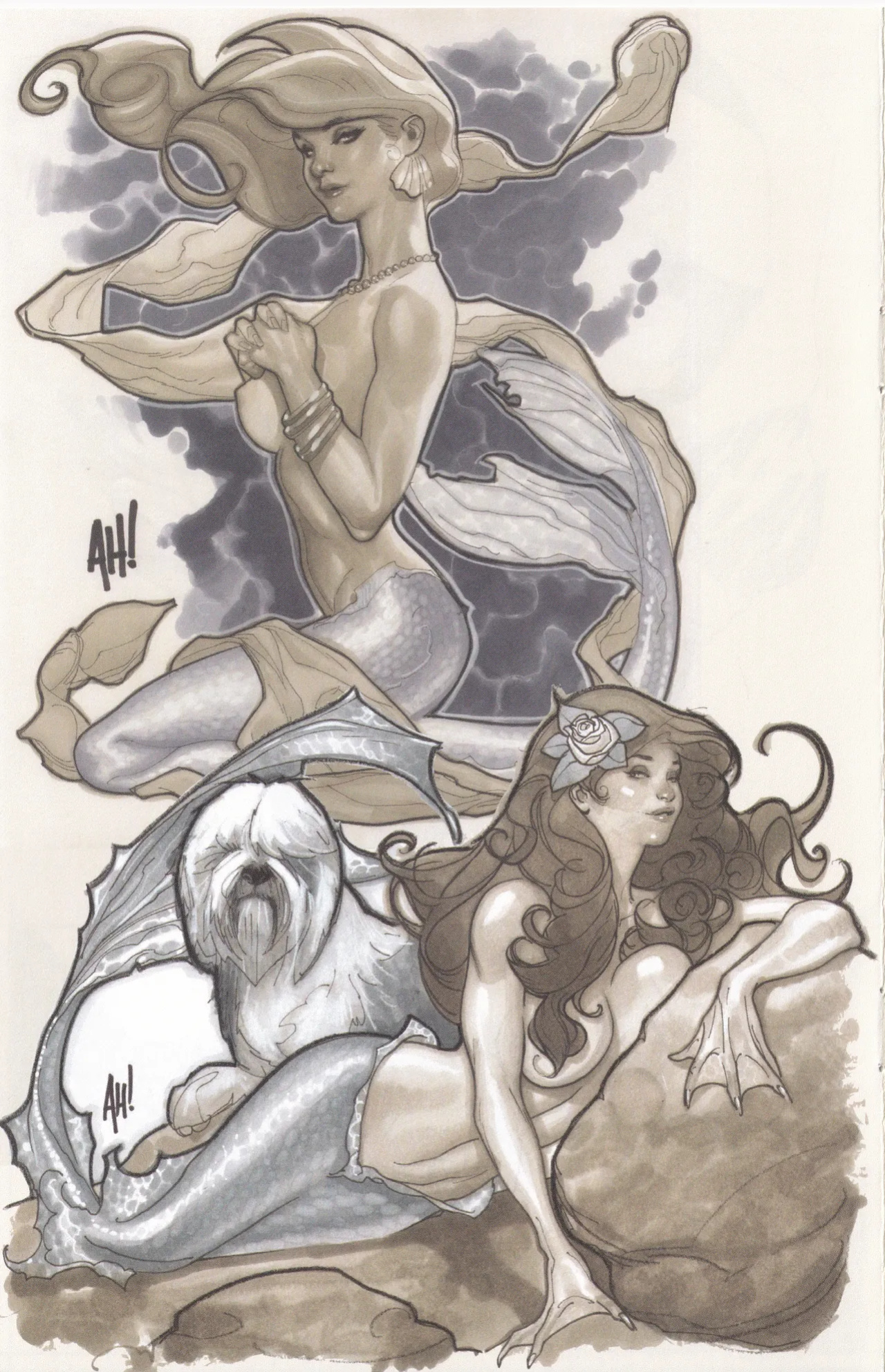[Adam Hughes] Little Help