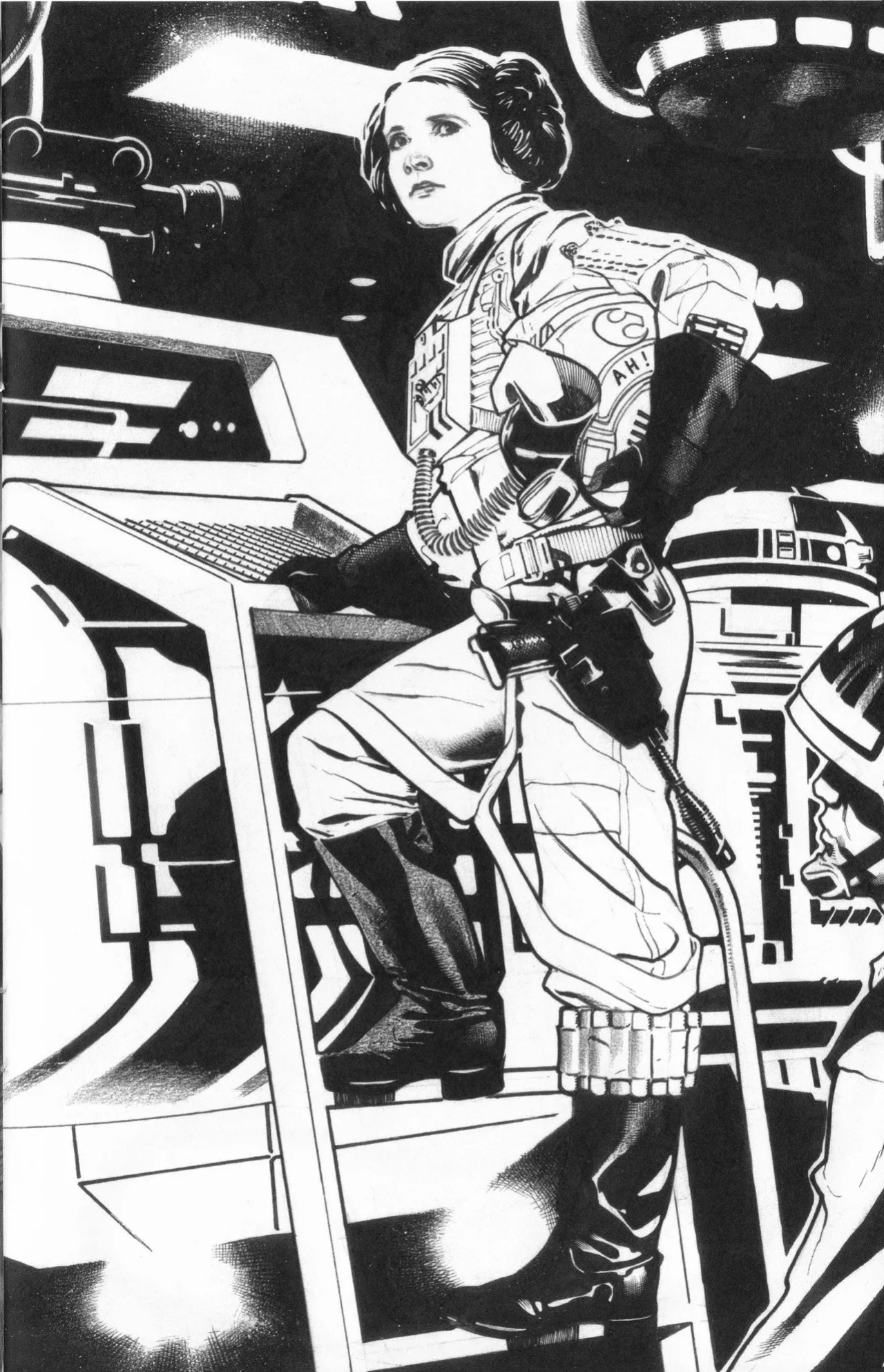 [Adam Hughes] Little Help