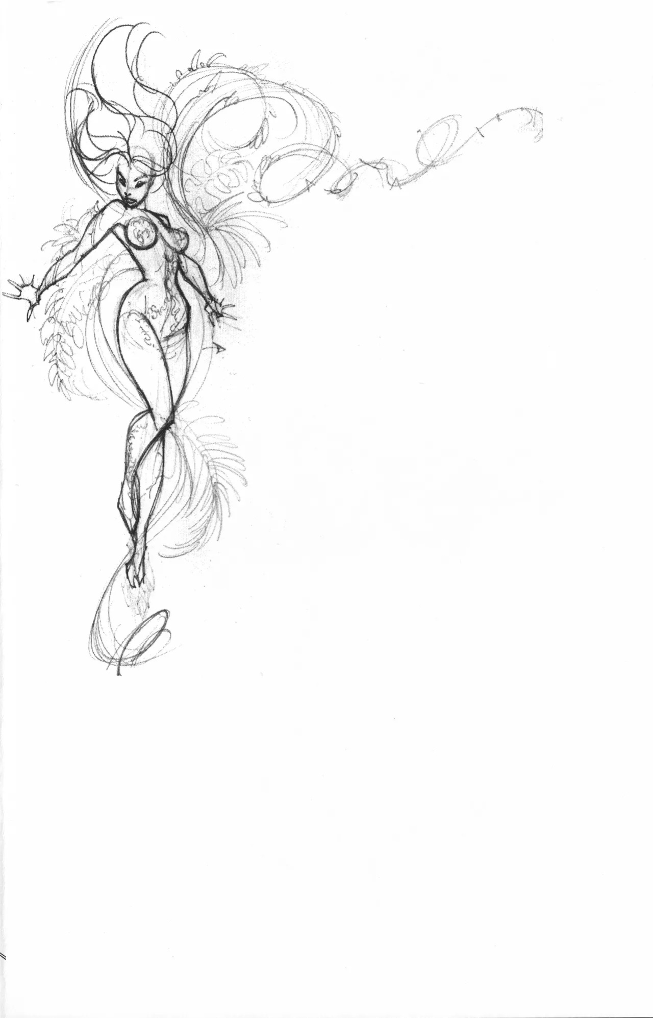 [J. Scott Campbell] 2007 Sketchbook