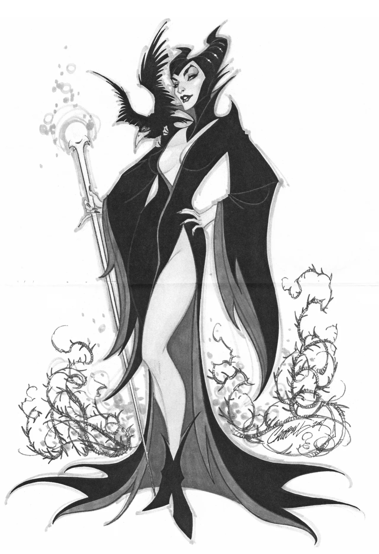 [J. Scott Campbell] 2007 Sketchbook