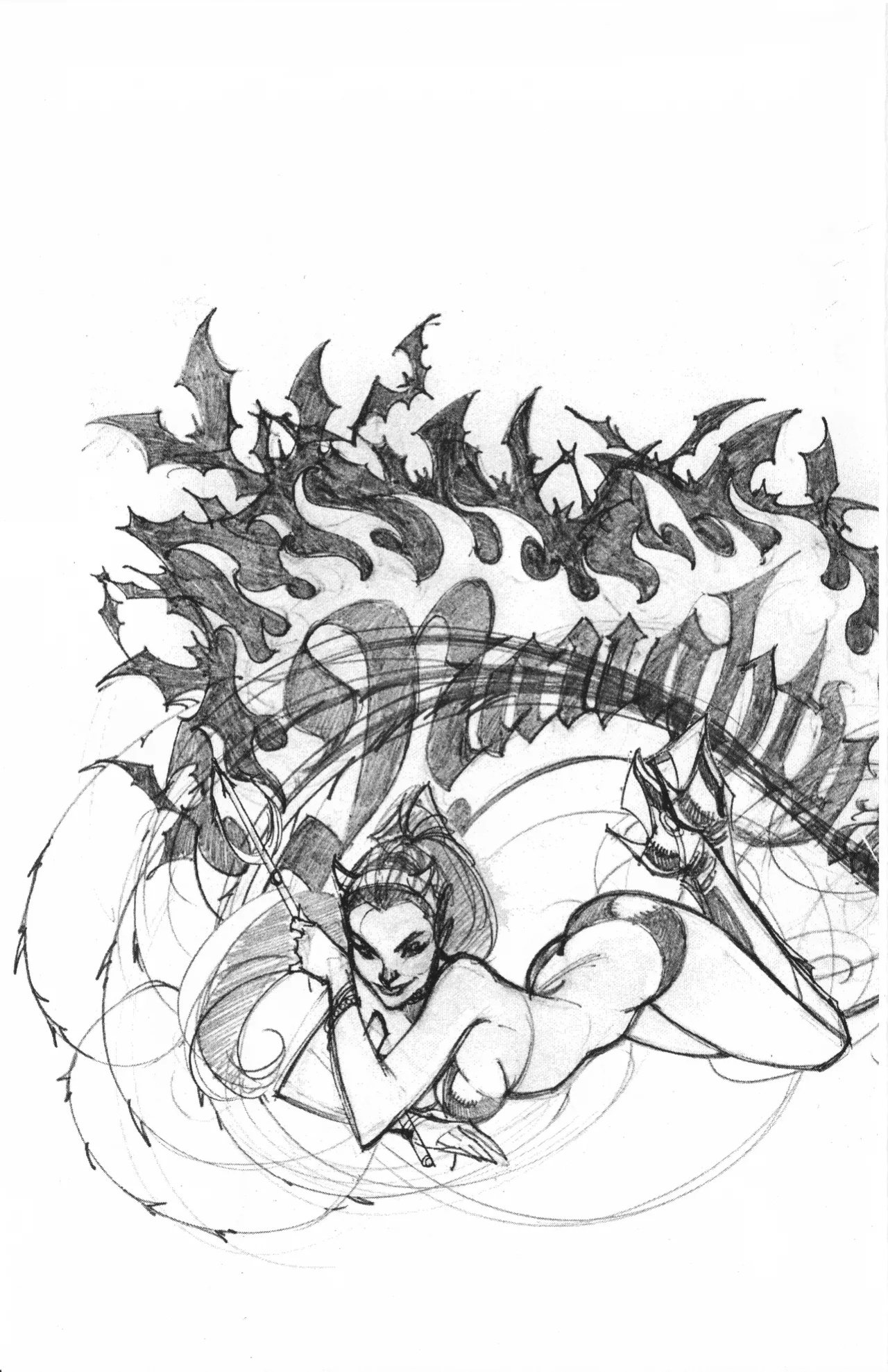 [J. Scott Campbell] 2007 Sketchbook