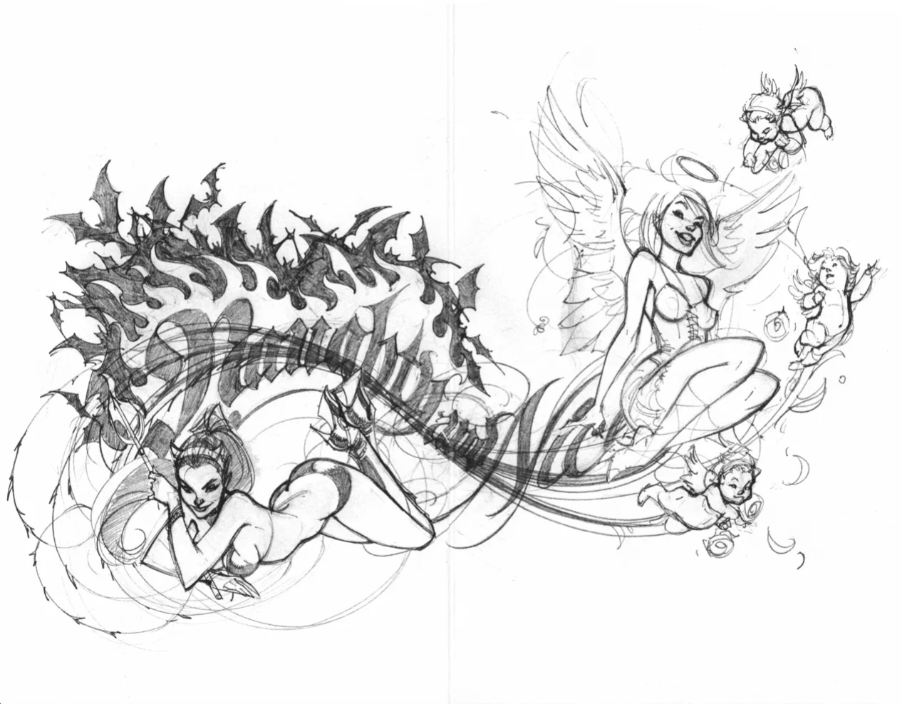 [J. Scott Campbell] 2007 Sketchbook