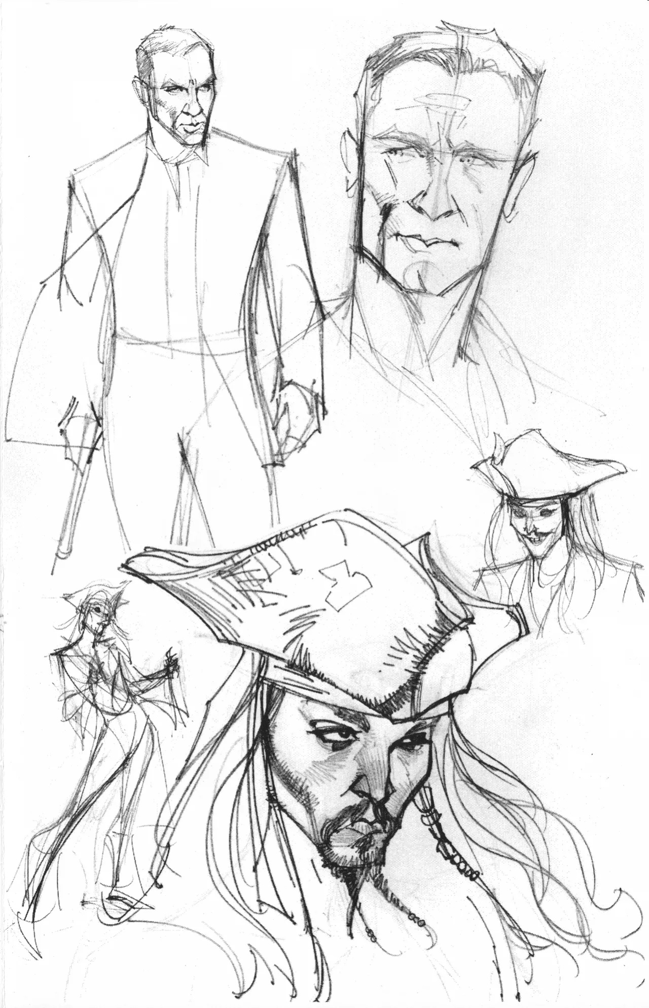 [J. Scott Campbell] 2007 Sketchbook
