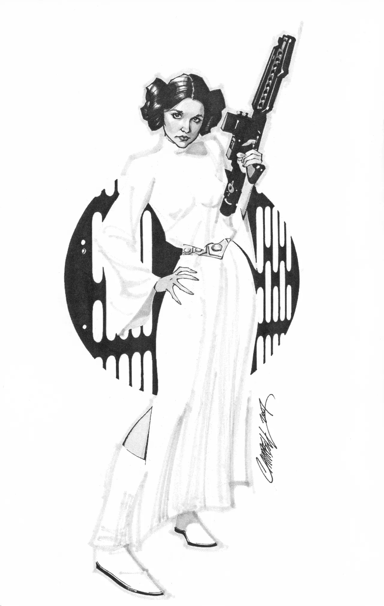 [J. Scott Campbell] 2007 Sketchbook