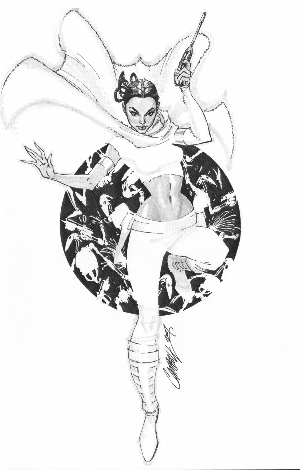 [J. Scott Campbell] 2007 Sketchbook