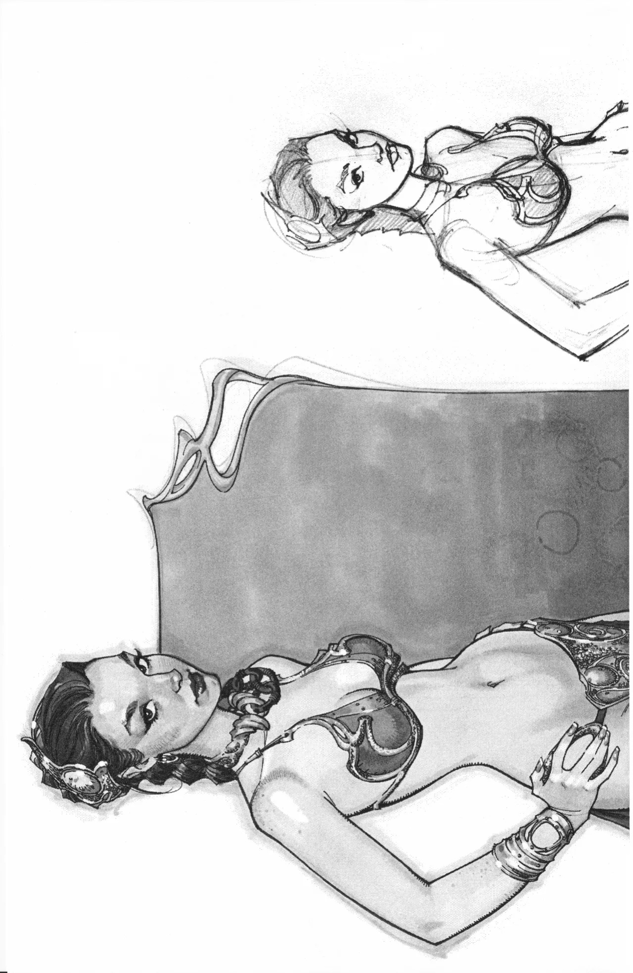 [J. Scott Campbell] 2007 Sketchbook
