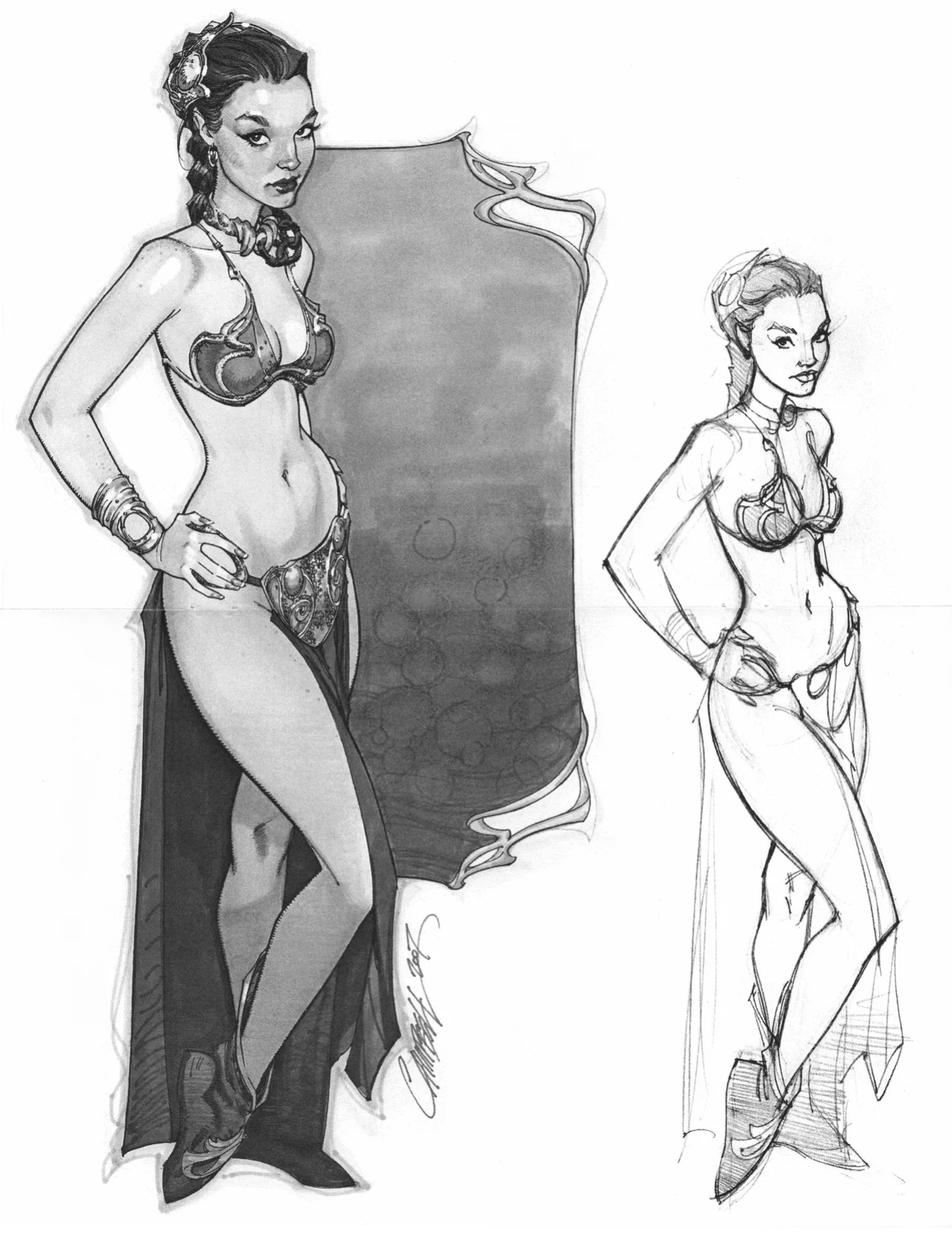 [J. Scott Campbell] 2007 Sketchbook