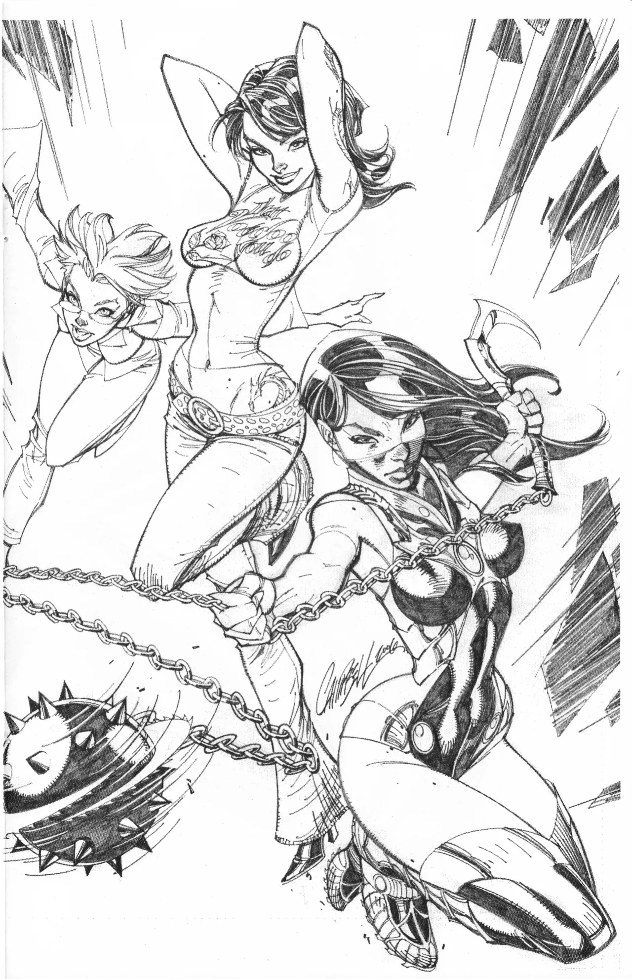 [J. Scott Campbell] 2007 Sketchbook