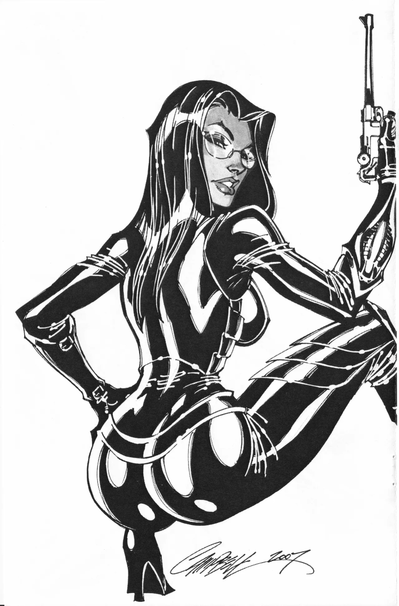 [J. Scott Campbell] 2007 Sketchbook