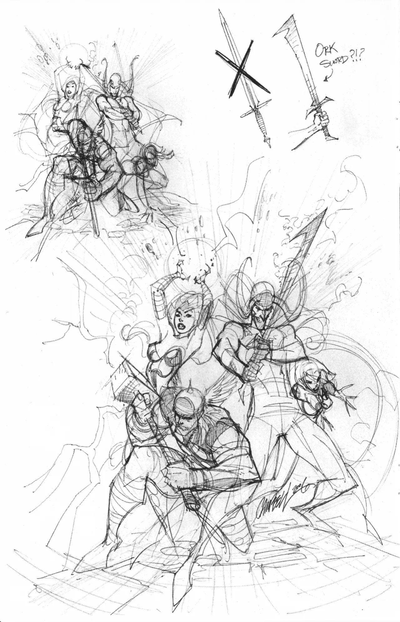 [J. Scott Campbell] 2007 Sketchbook