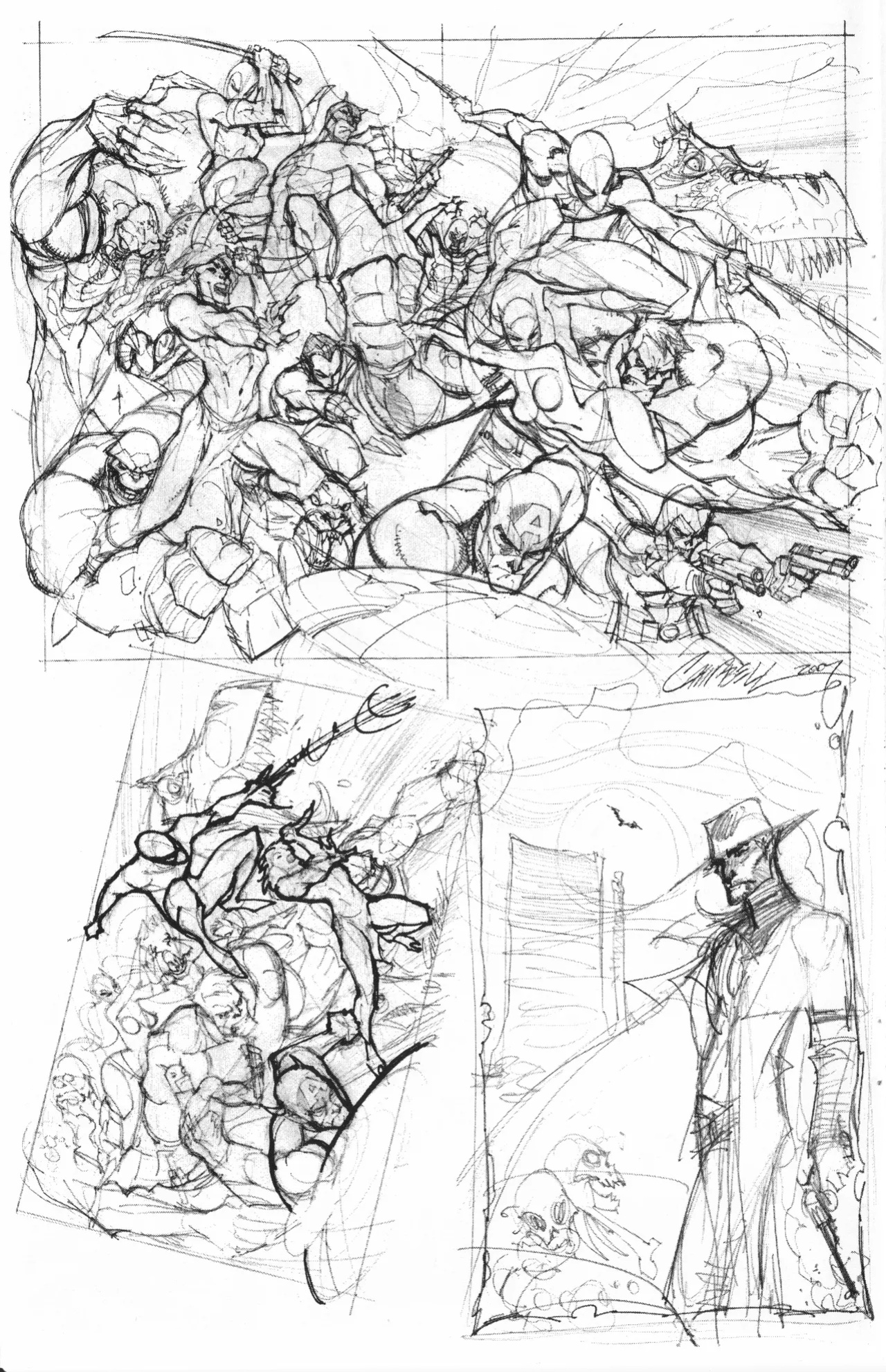 [J. Scott Campbell] 2007 Sketchbook