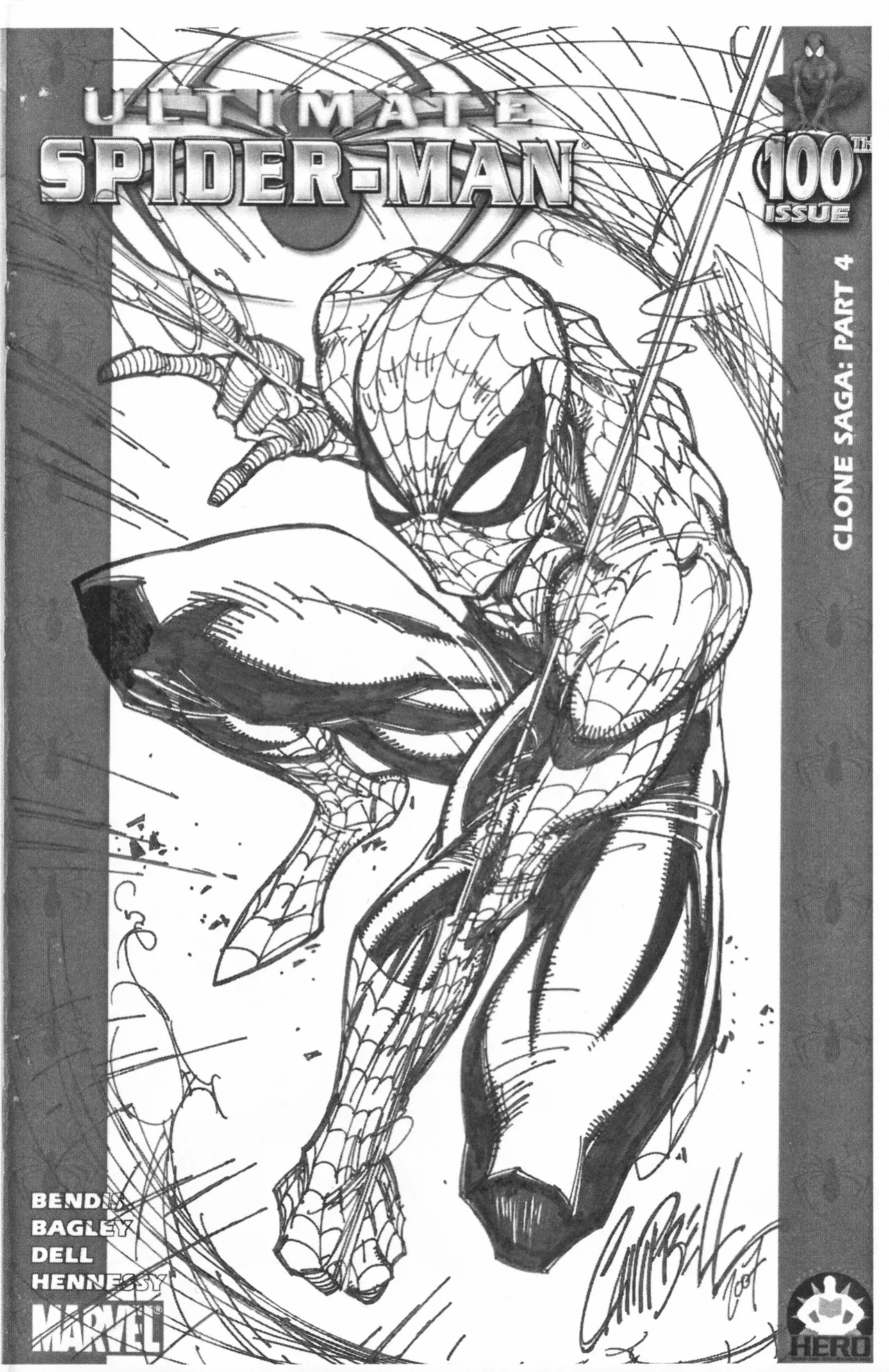 [J. Scott Campbell] 2007 Sketchbook