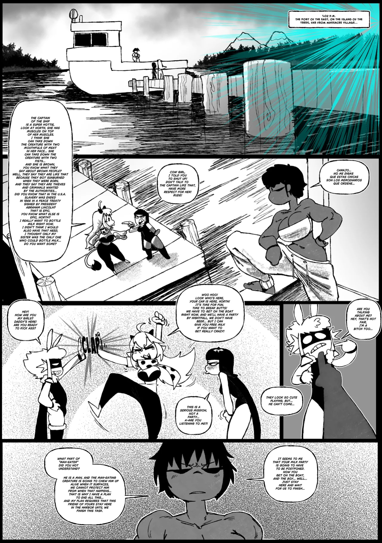 [North_Star_500] Destroy All Enemies: The Cum Seeker (Eng)