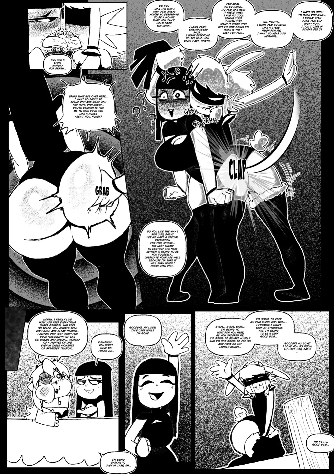 [North_Star_500] Destroy All Enemies: The Cum Seeker (Eng)