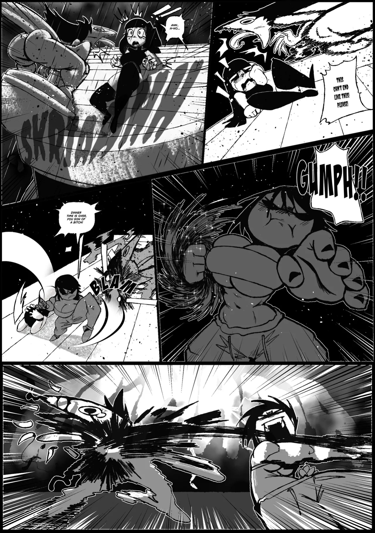 [North_Star_500] Destroy All Enemies: The Cum Seeker (Eng)