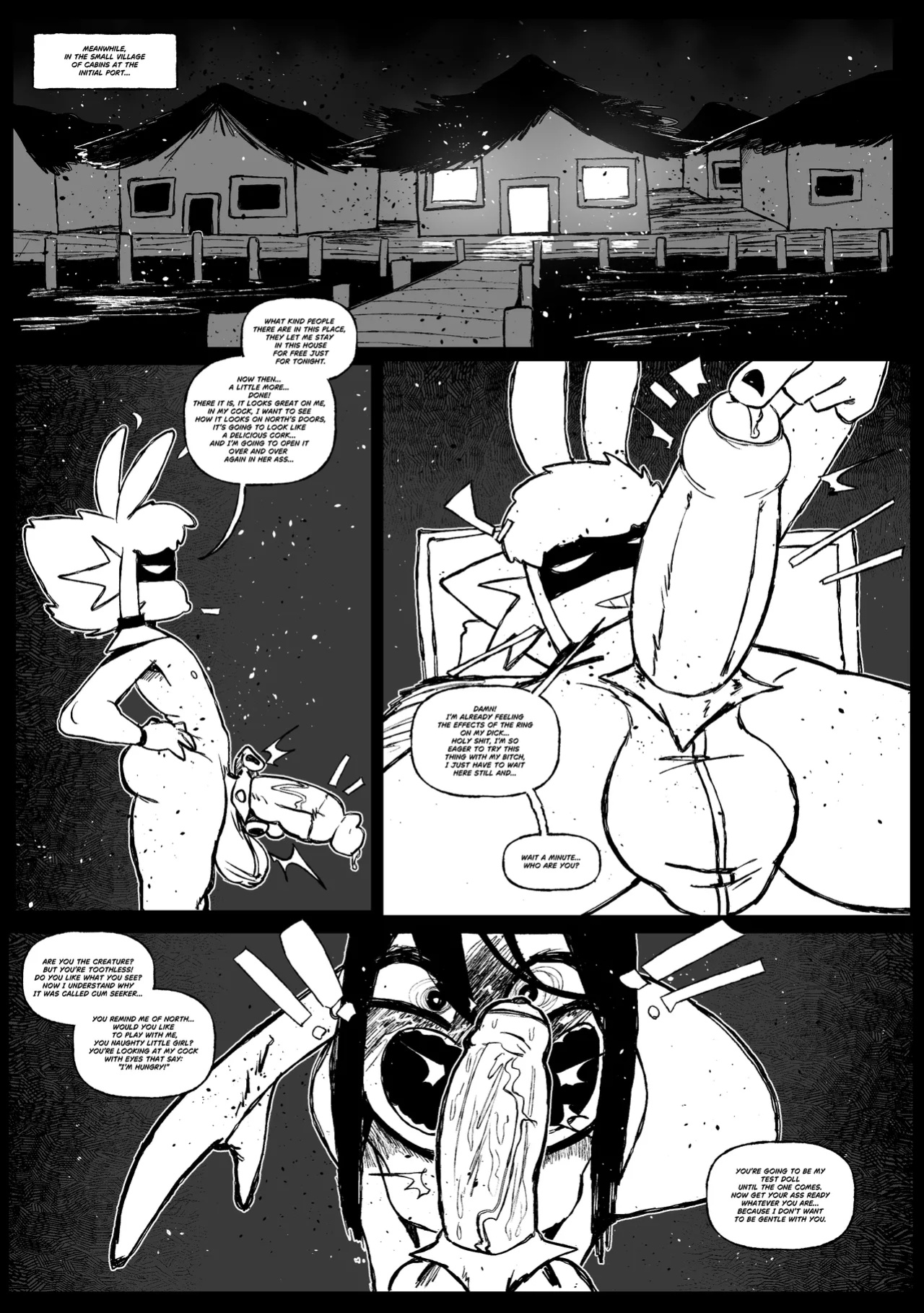 [North_Star_500] Destroy All Enemies: The Cum Seeker (Eng)
