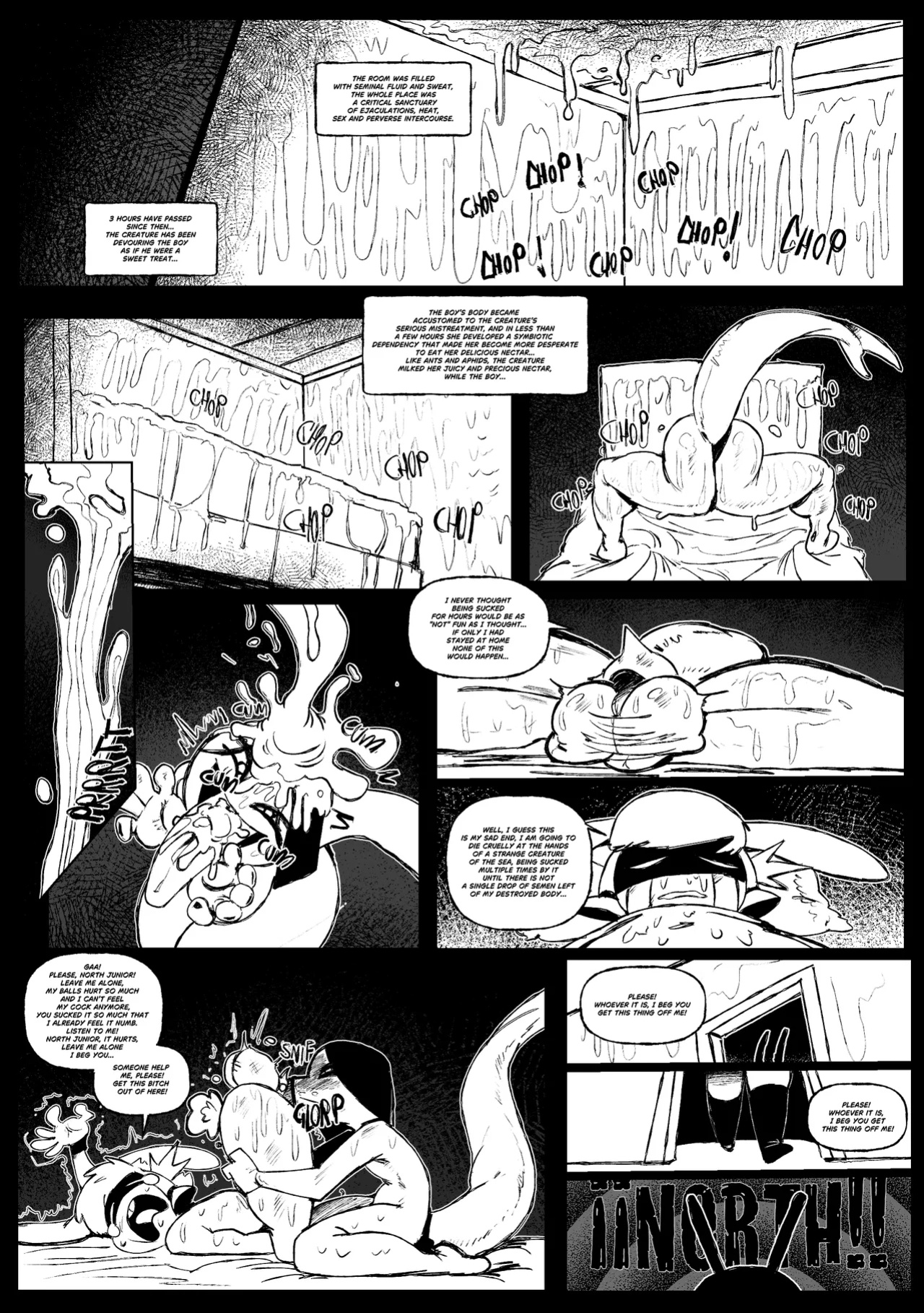 [North_Star_500] Destroy All Enemies: The Cum Seeker (Eng)