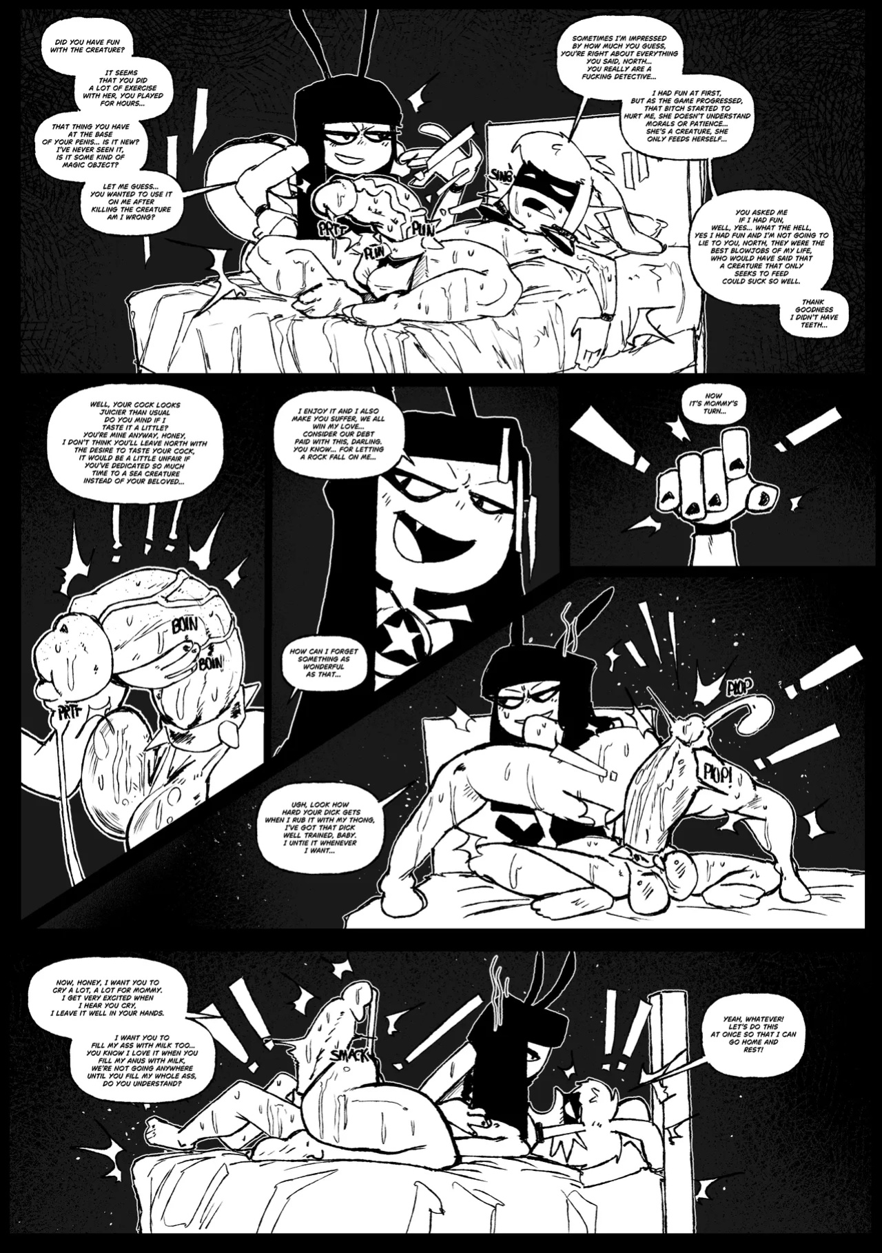 [North_Star_500] Destroy All Enemies: The Cum Seeker (Eng)