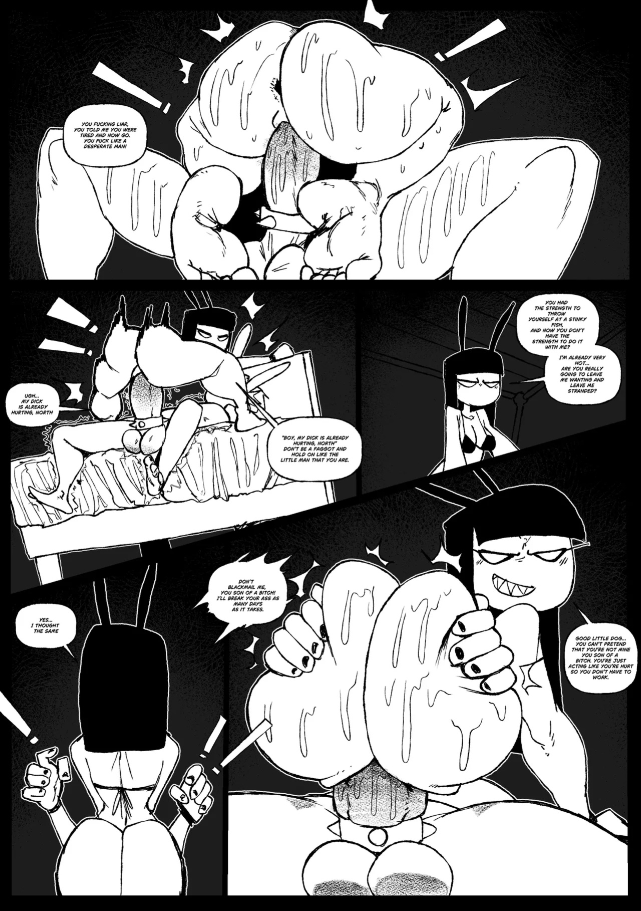 [North_Star_500] Destroy All Enemies: The Cum Seeker (Eng)