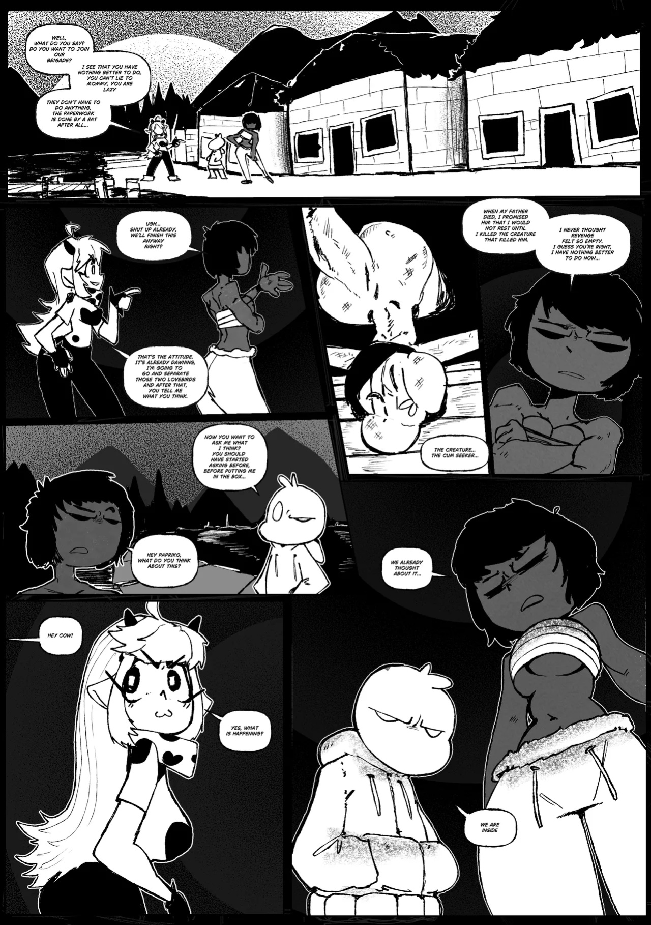 [North_Star_500] Destroy All Enemies: The Cum Seeker (Eng)