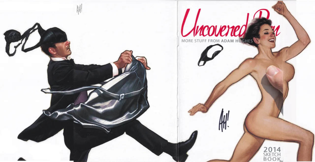 [Adam Hughes] Uncovered Run