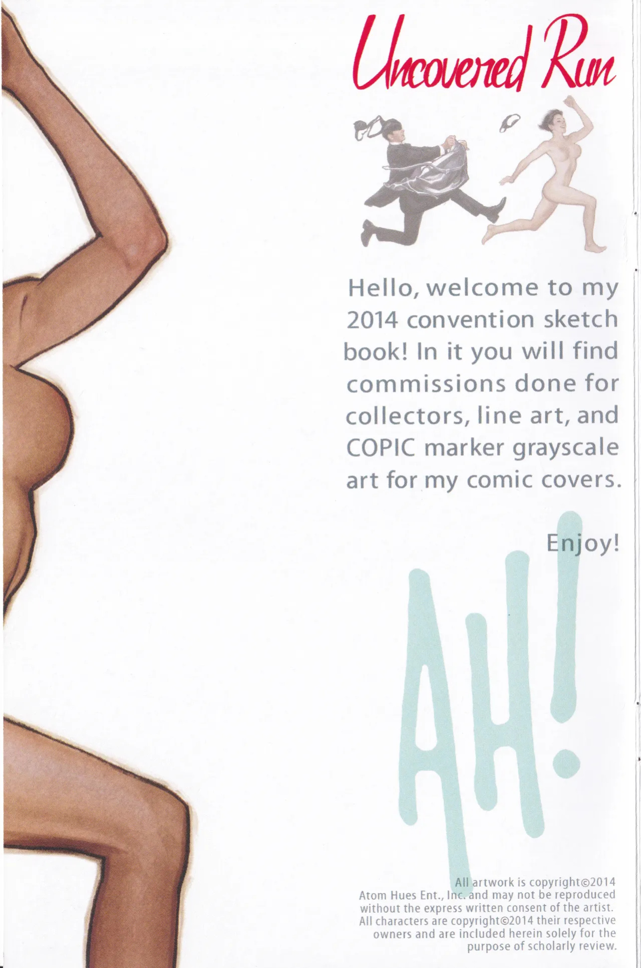 [Adam Hughes] Uncovered Run