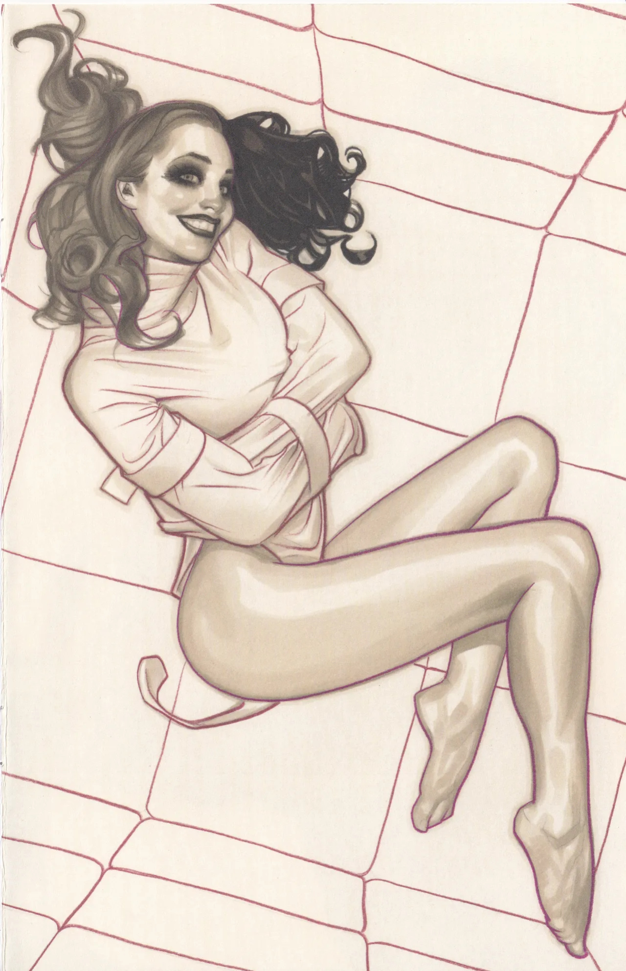 [Adam Hughes] Uncovered Run