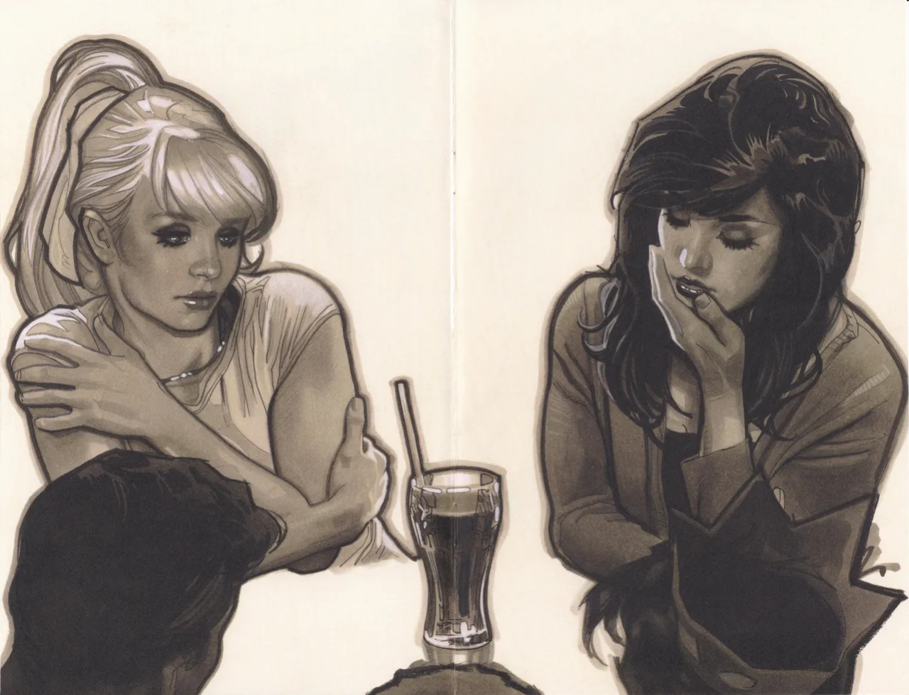 [Adam Hughes] Uncovered Run
