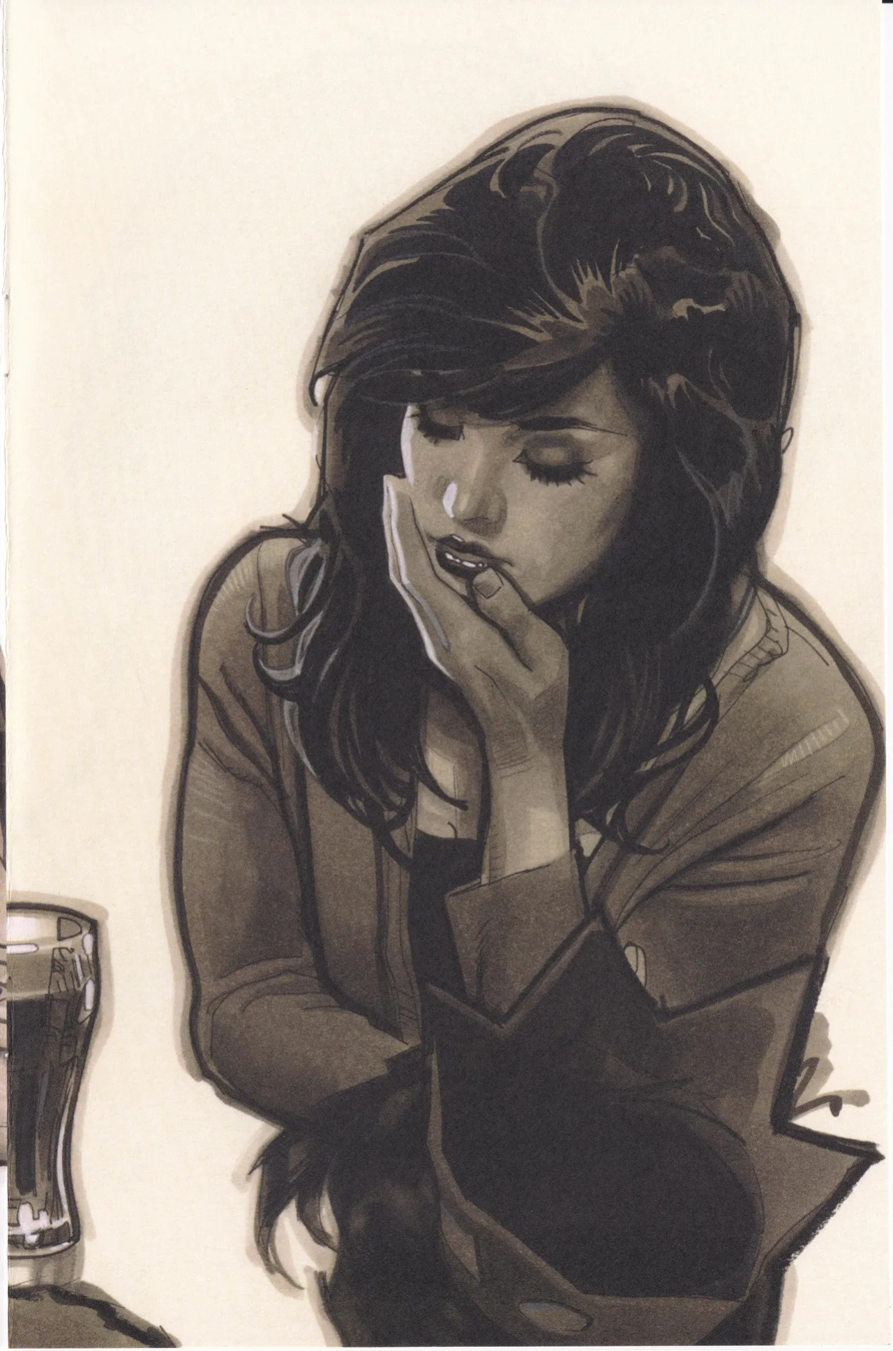 [Adam Hughes] Uncovered Run