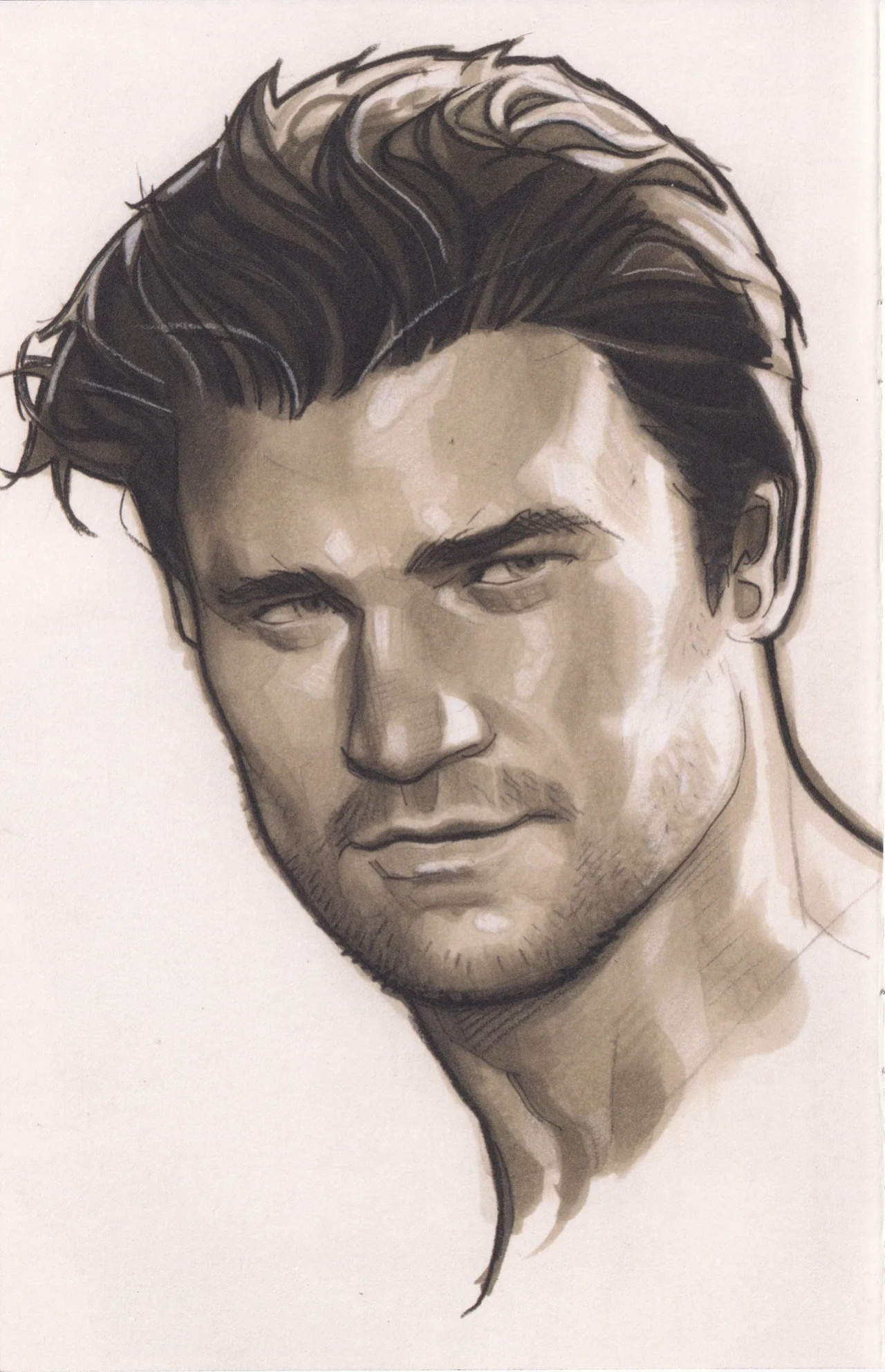 [Adam Hughes] Uncovered Run
