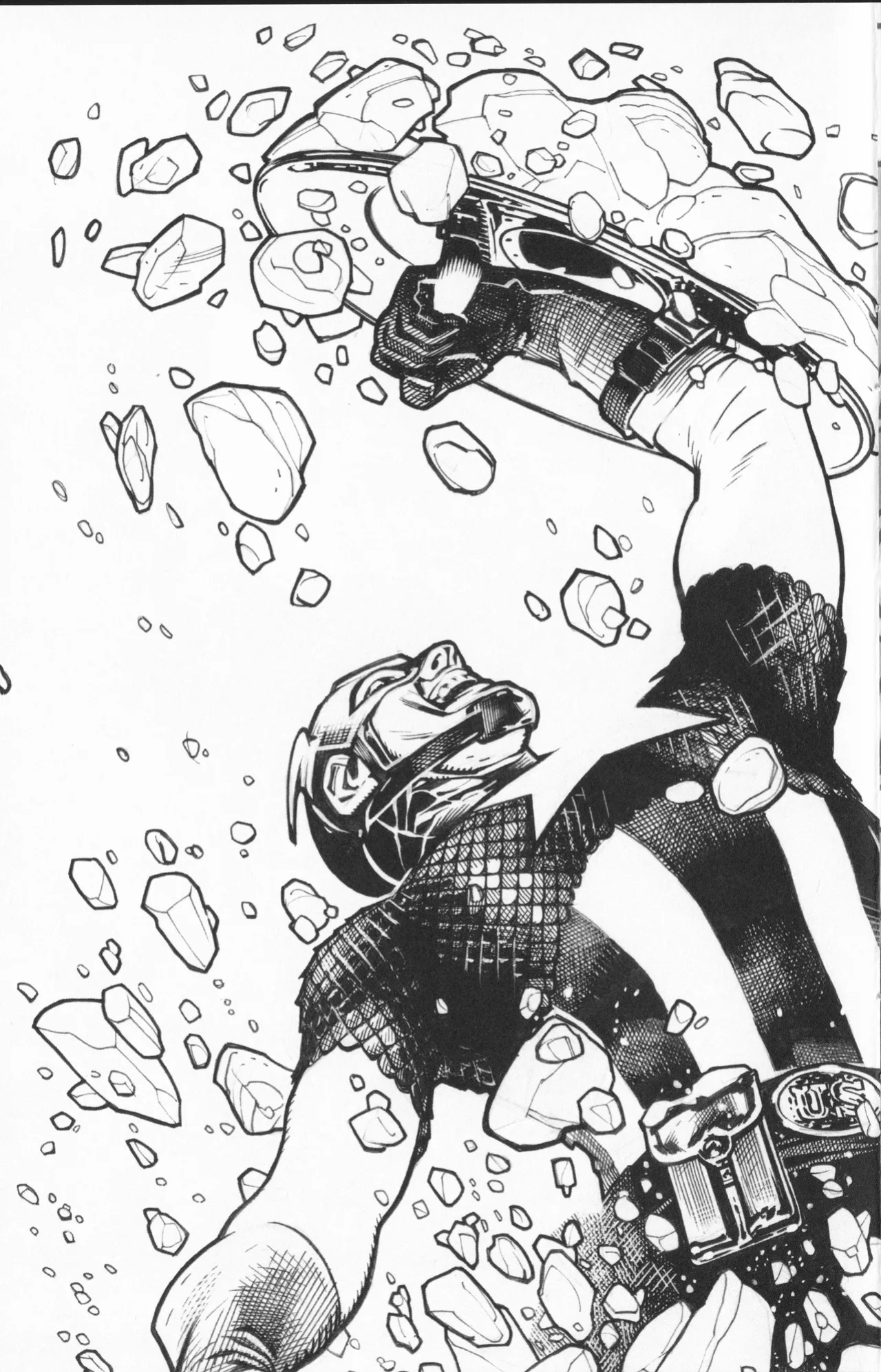 [Adam Hughes] Uncovered Run