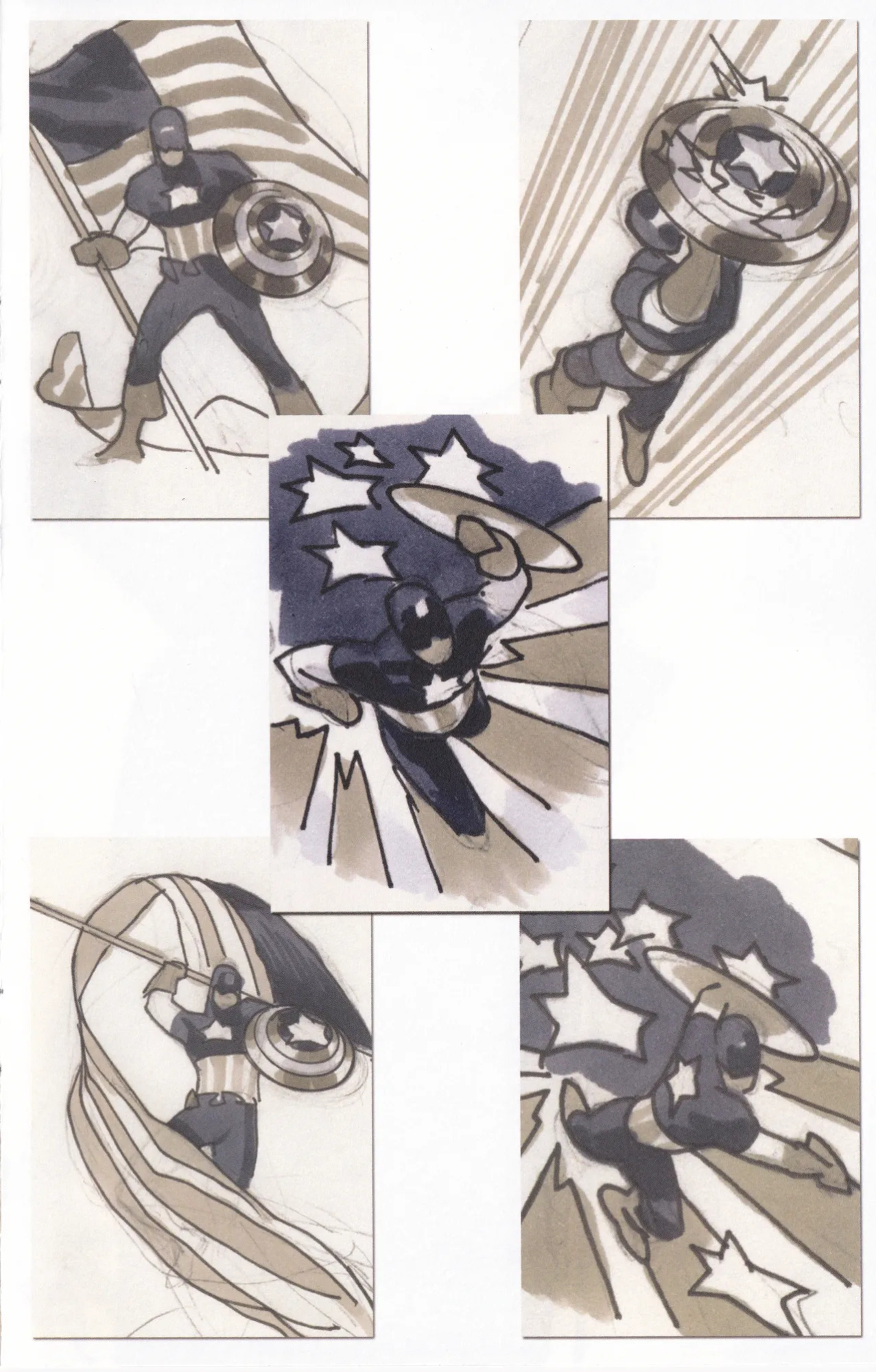 [Adam Hughes] Uncovered Run