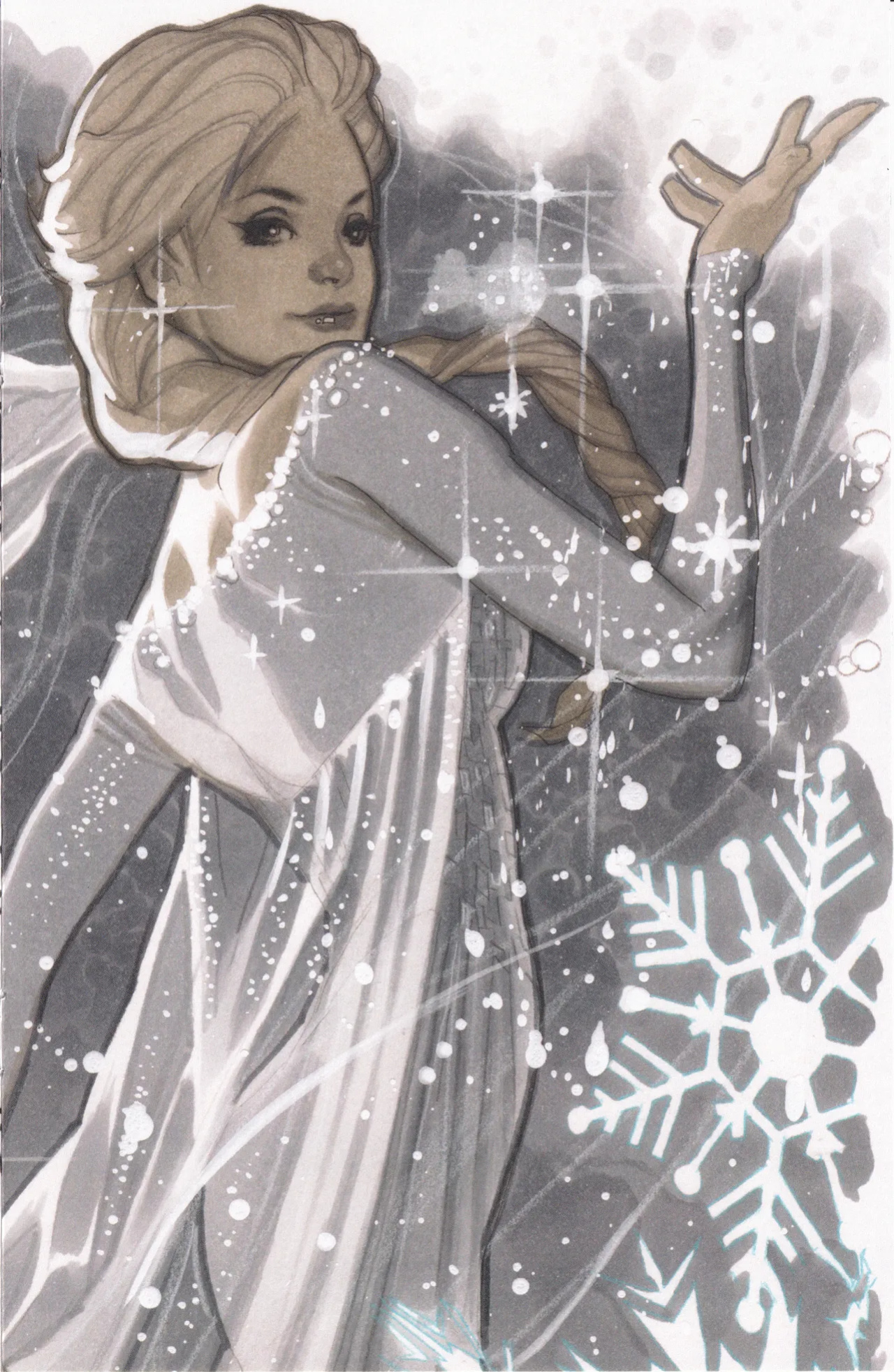 [Adam Hughes] Uncovered Run