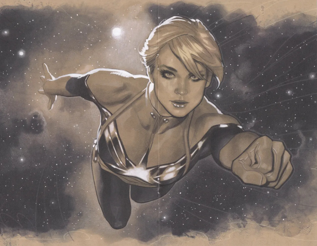 [Adam Hughes] Uncovered Run