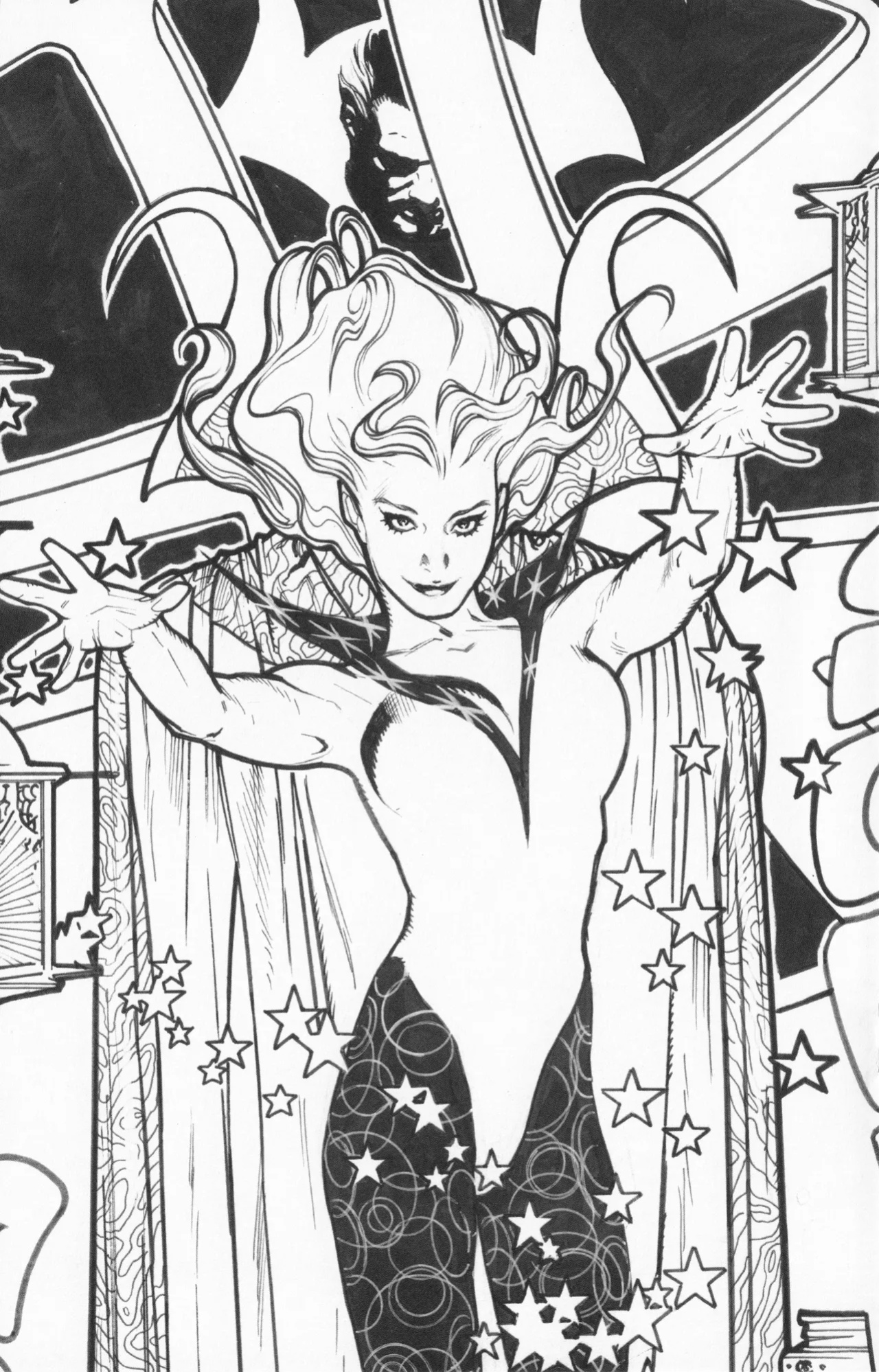 [Adam Hughes] Uncovered Run