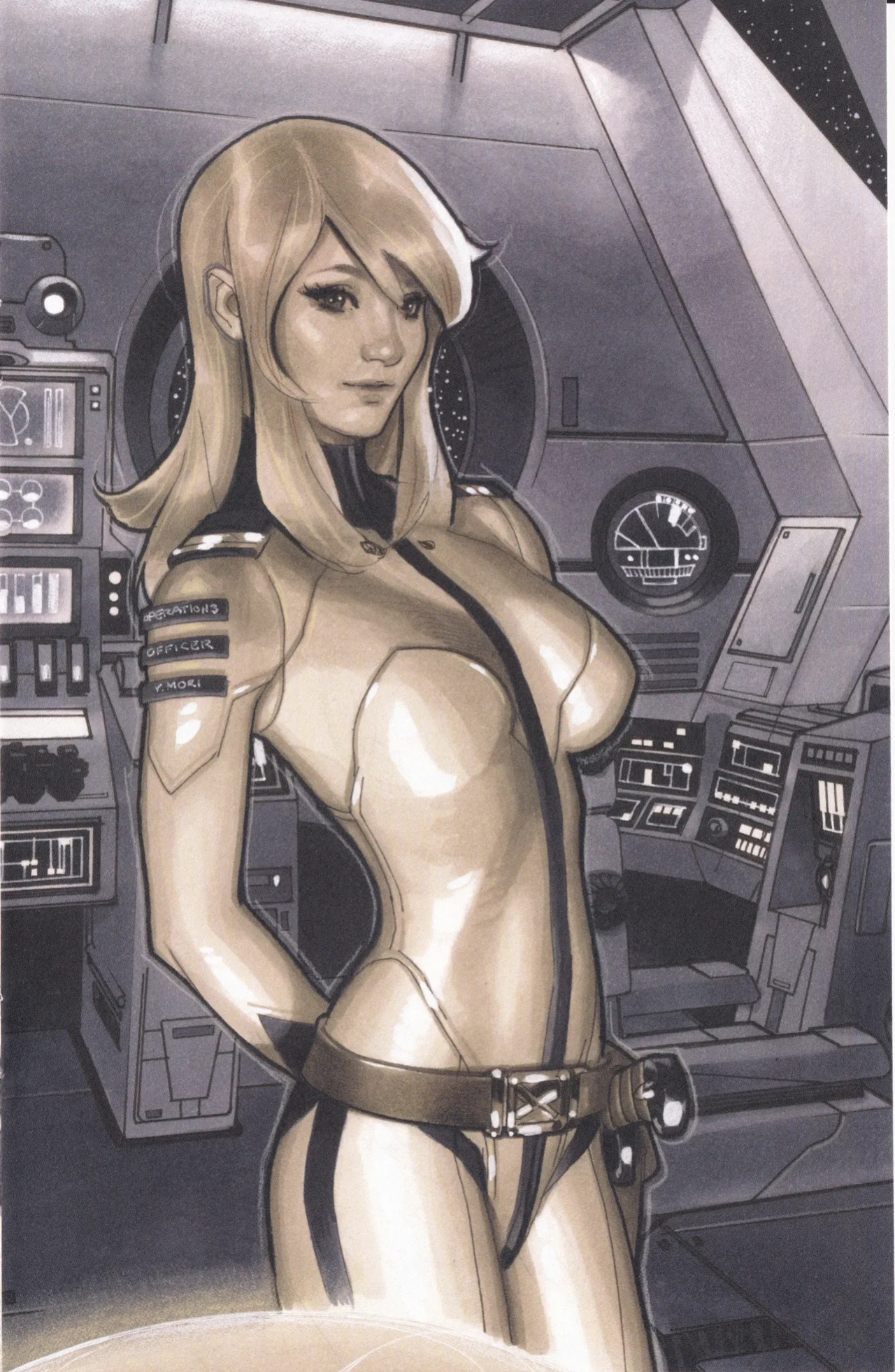 [Adam Hughes] Uncovered Run
