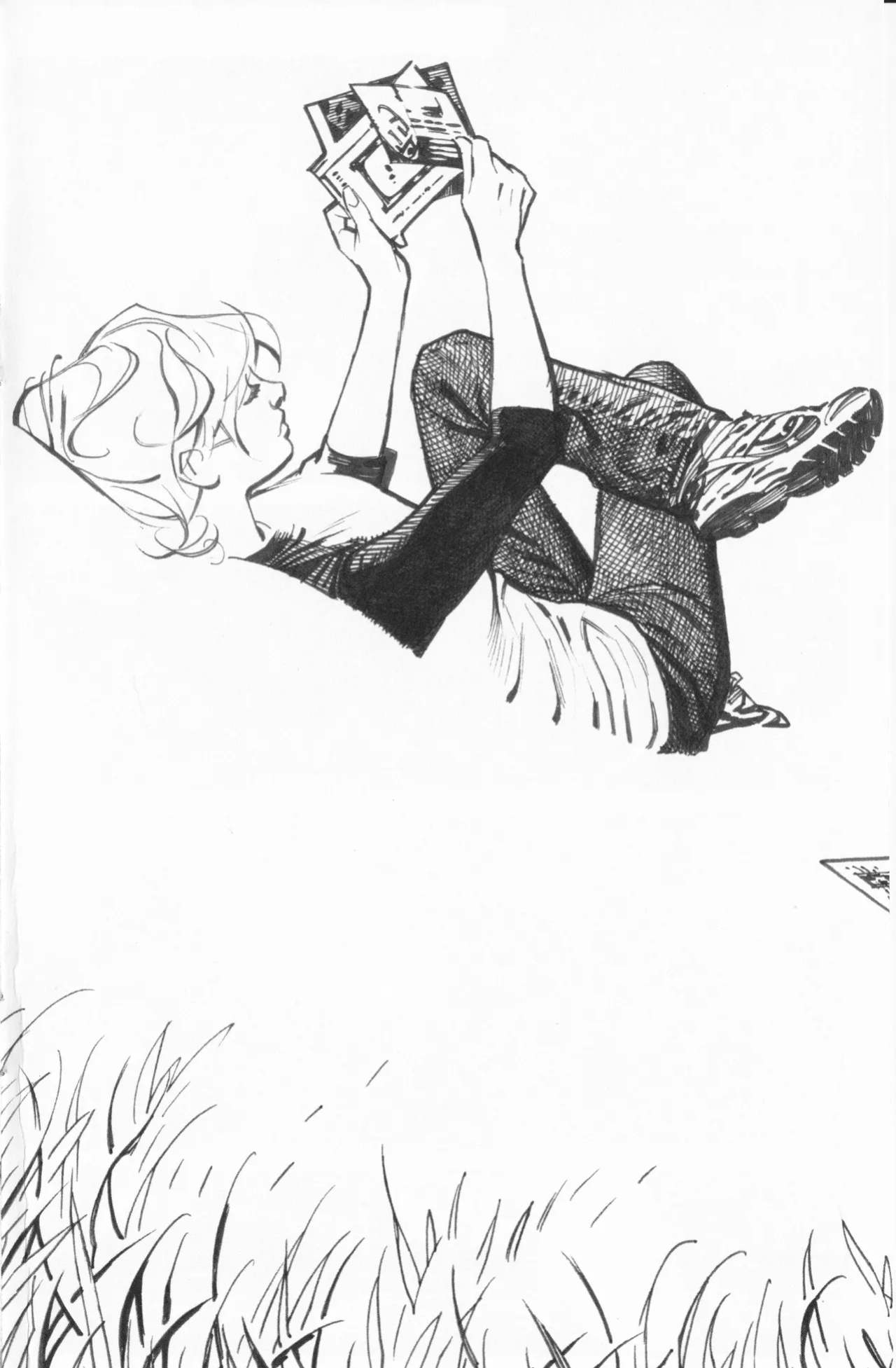 [Adam Hughes] Uncovered Run