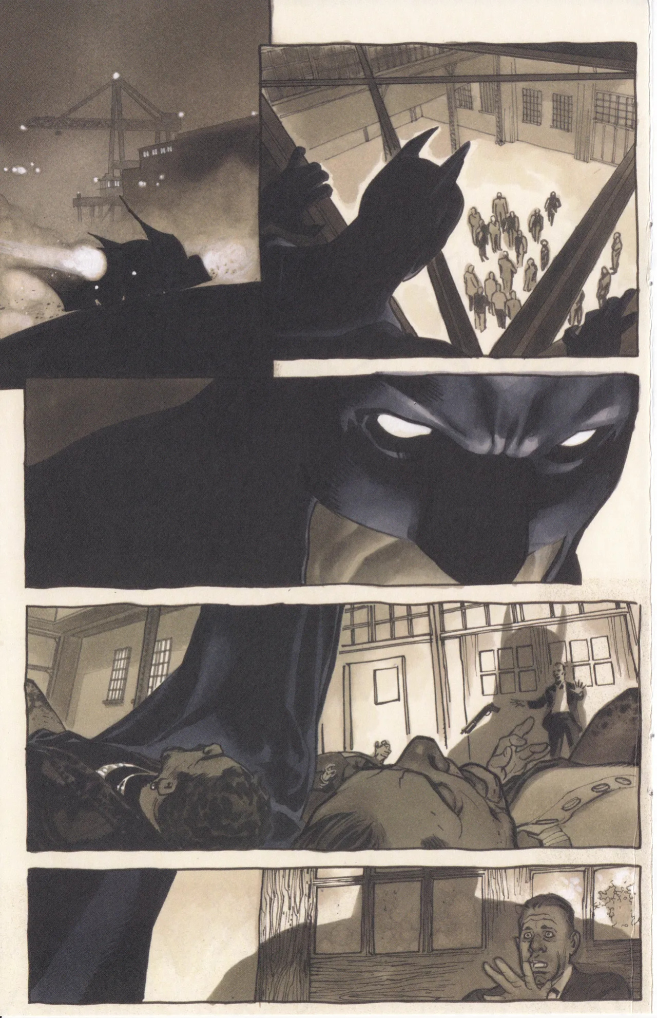 [Adam Hughes] Uncovered Run