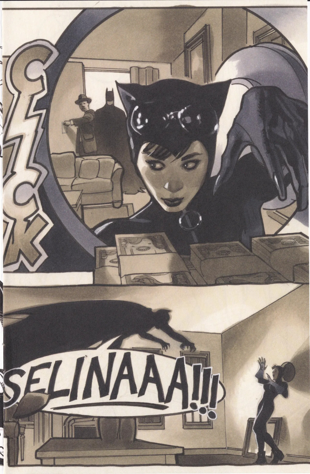 [Adam Hughes] Uncovered Run
